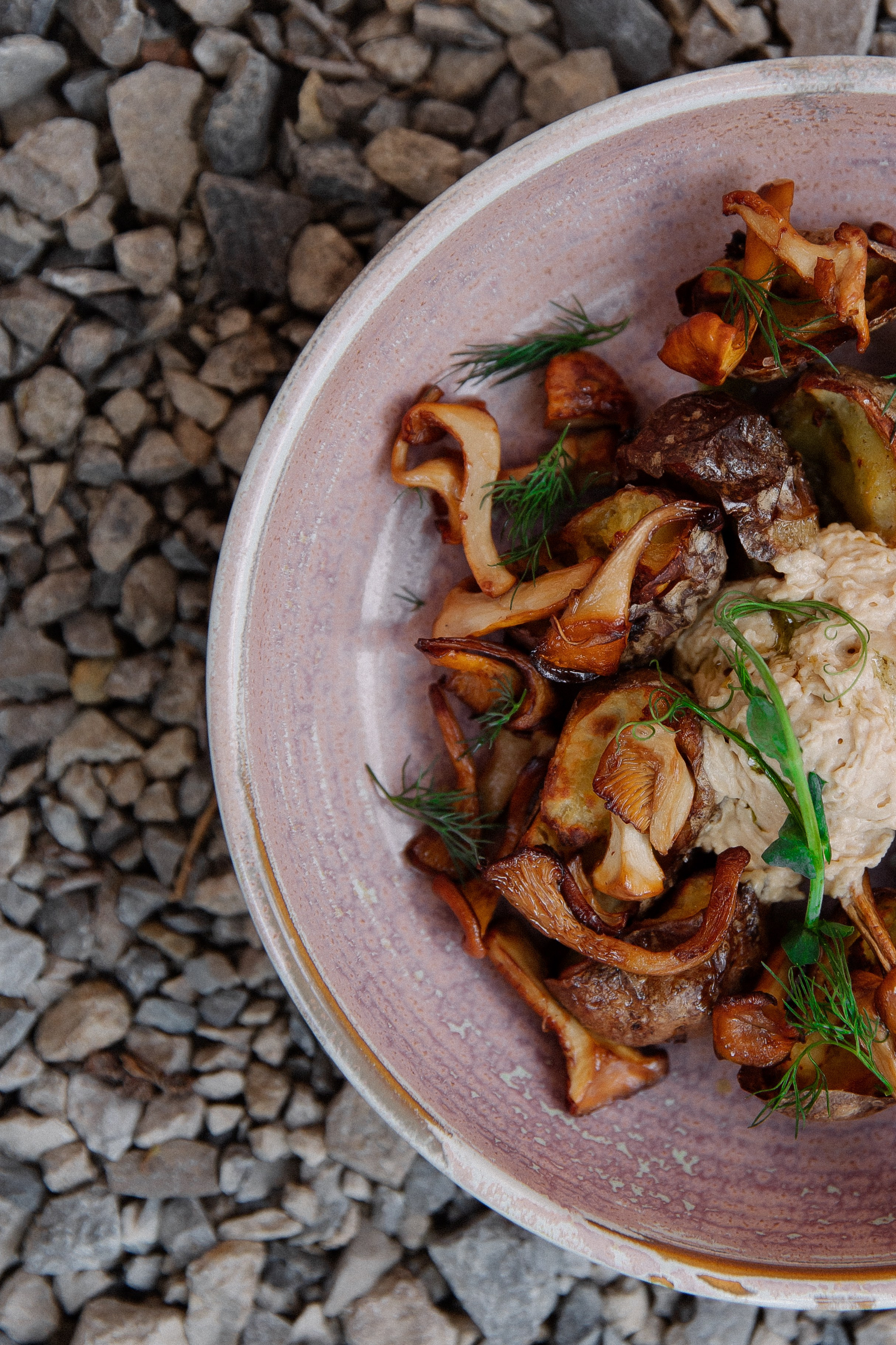 Сезонное меню для Stories Bistro. Портретный фотограф Ксения Люндовская