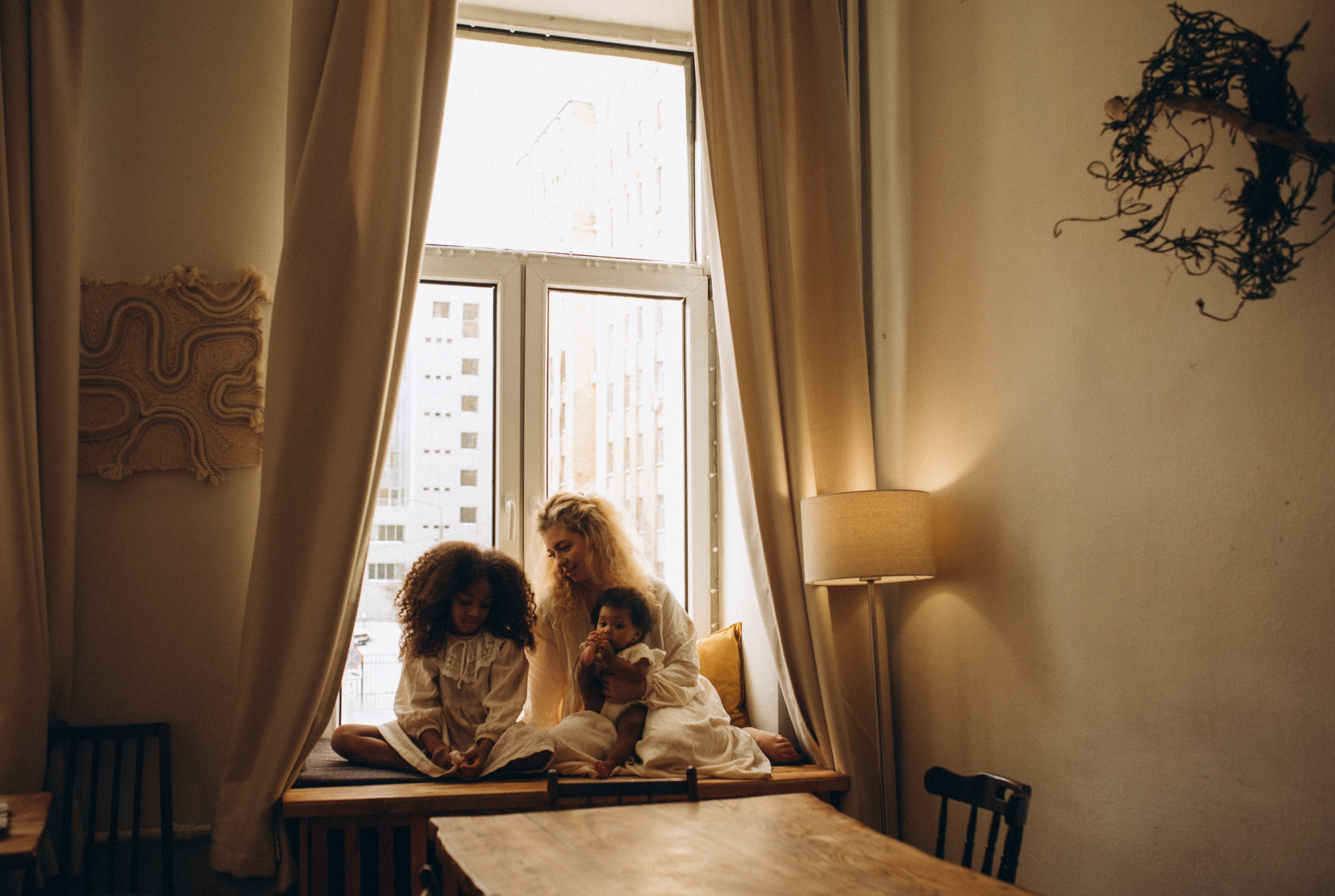 Семейная съемка в студии. Семейный и детский фотограф в Москве Антонина Смирнова