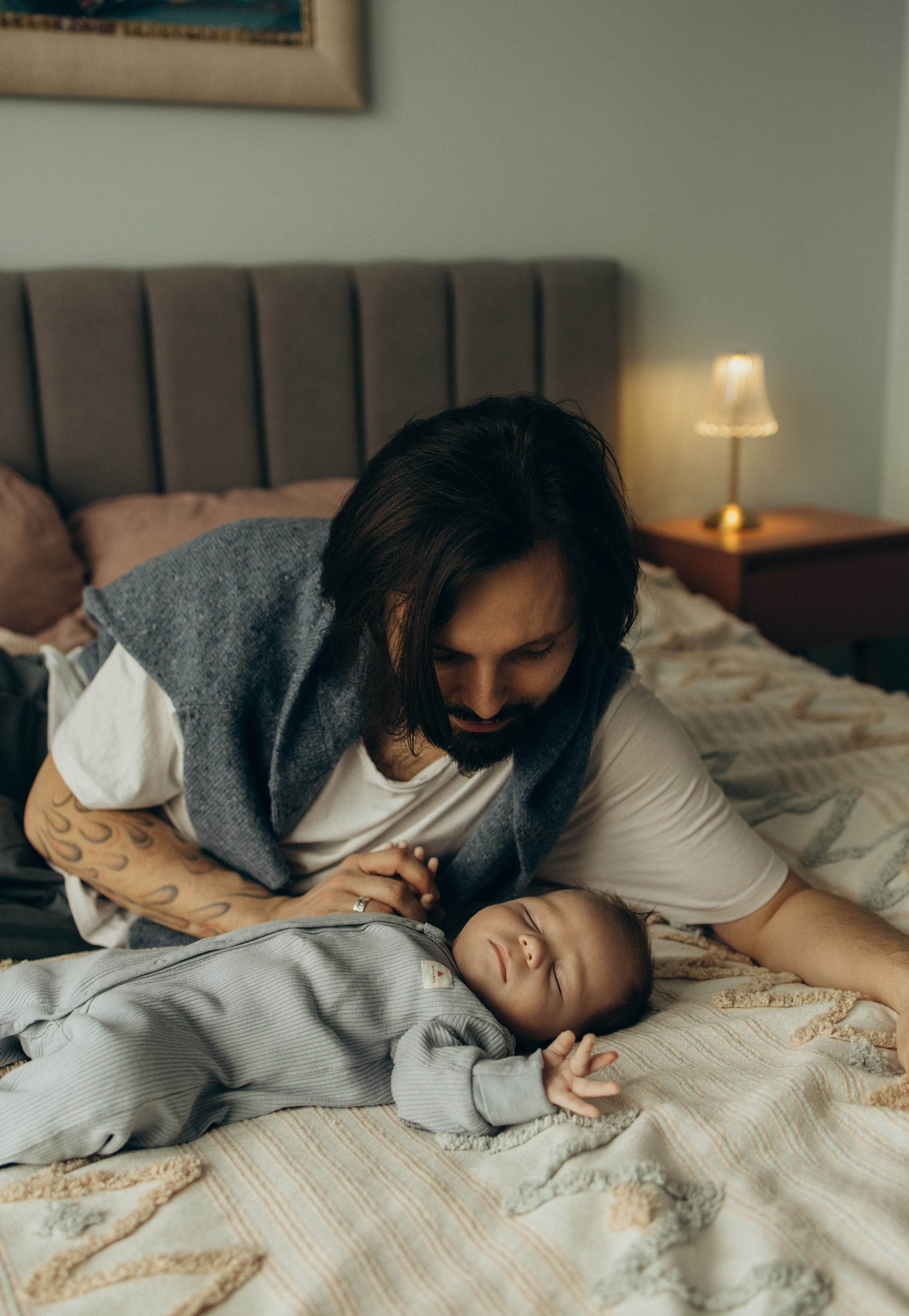 Семейная съемка дома. Семейный и детский фотограф в Москве Антонина Смирнова