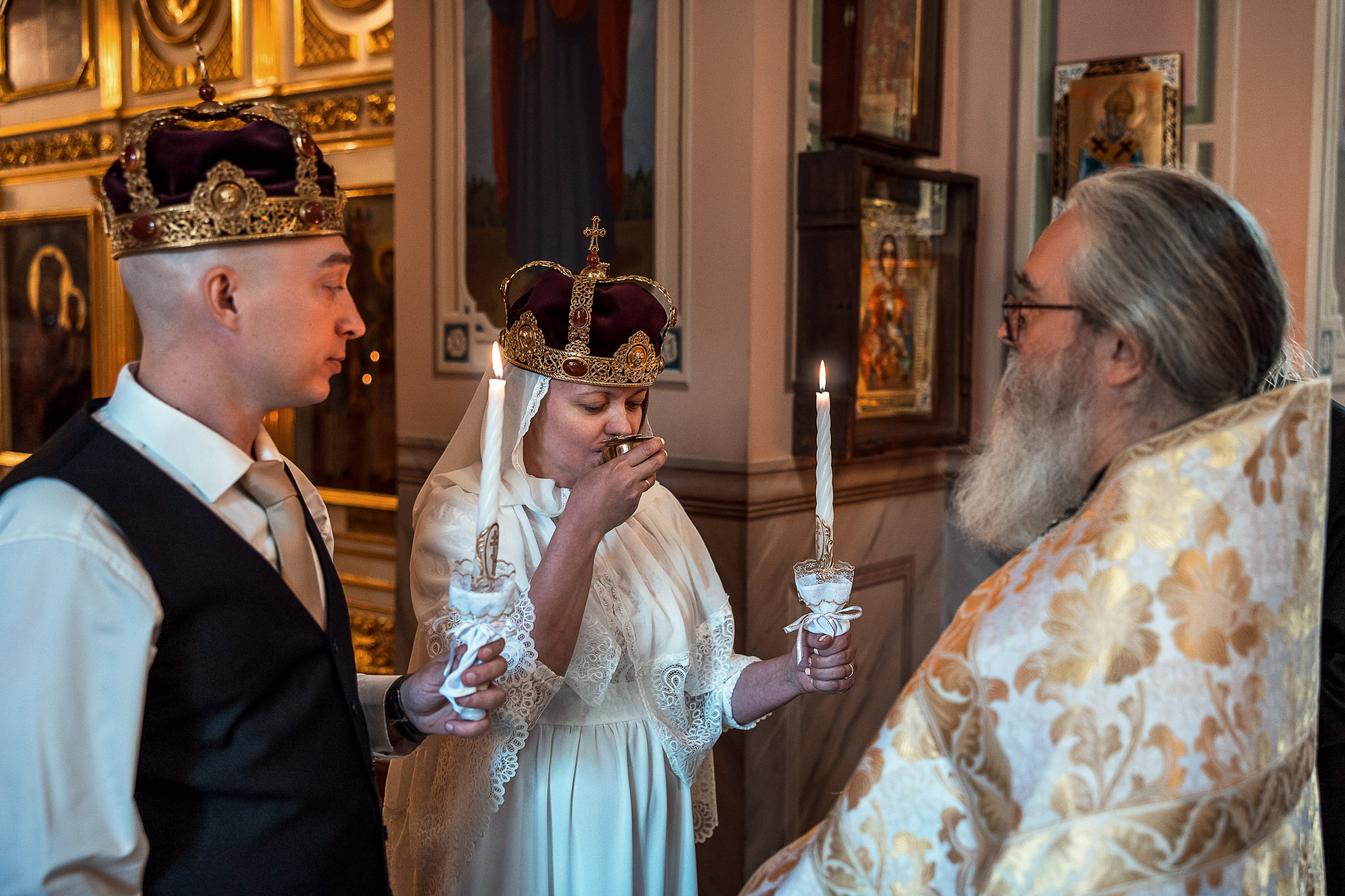 Антон и Екатерина. Фотограф на крещение, венчание Ольга Парфентьева