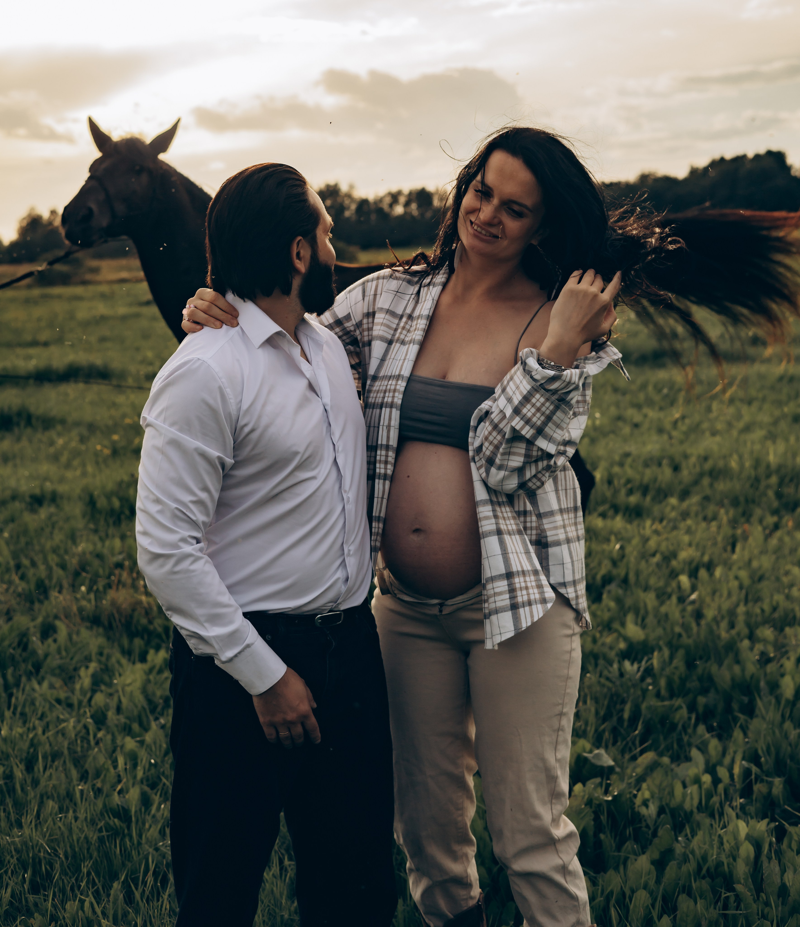 ♡ Ксюша, Андрей и Сантако ♡. Семейный фотограф | Санкт-Петербург