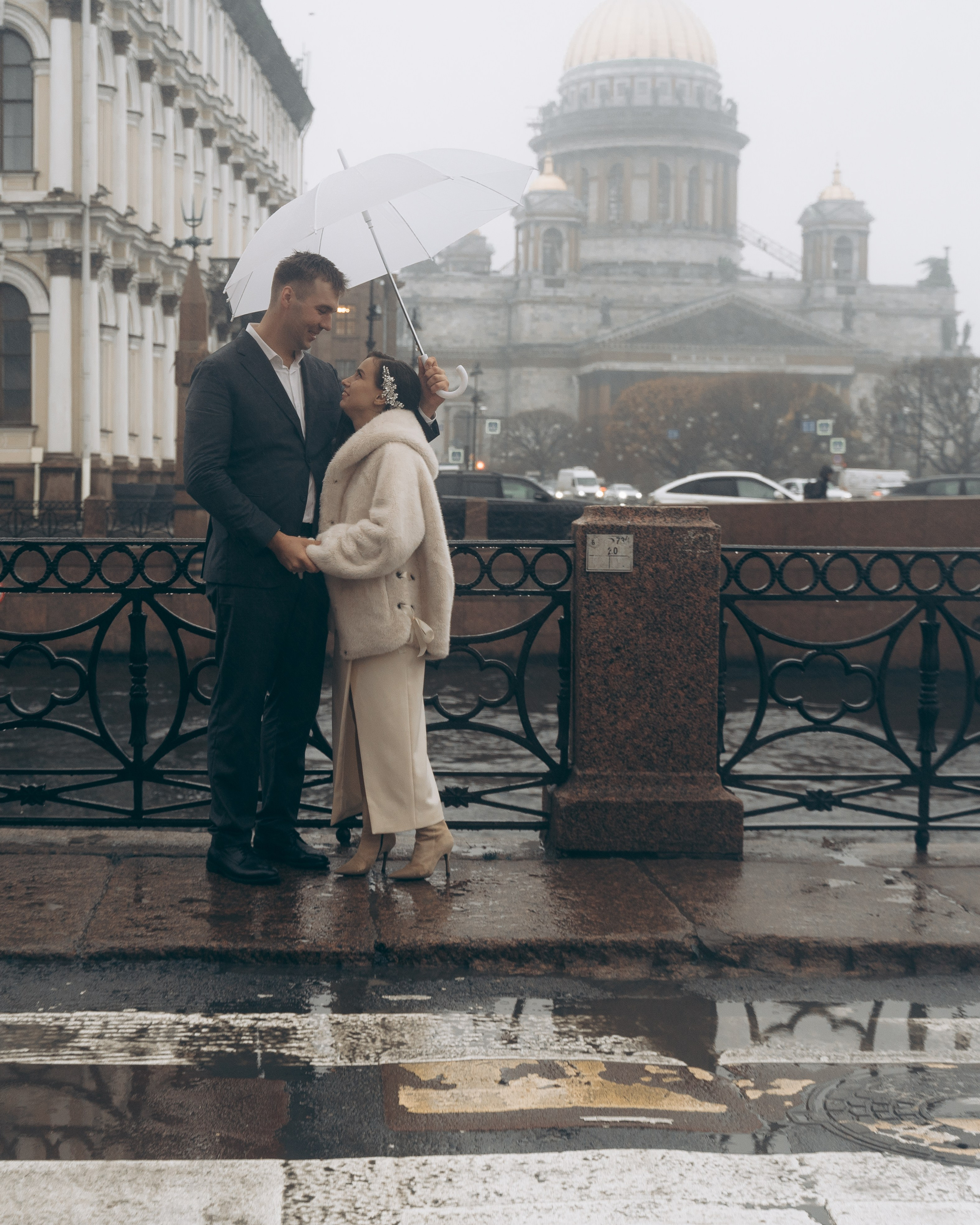 Кирилл. Вика. Осенний Петербург. Professional photoartist in St. Petersburg (wedding, reportage, portrait, model book, love story) Alexander Shvedov