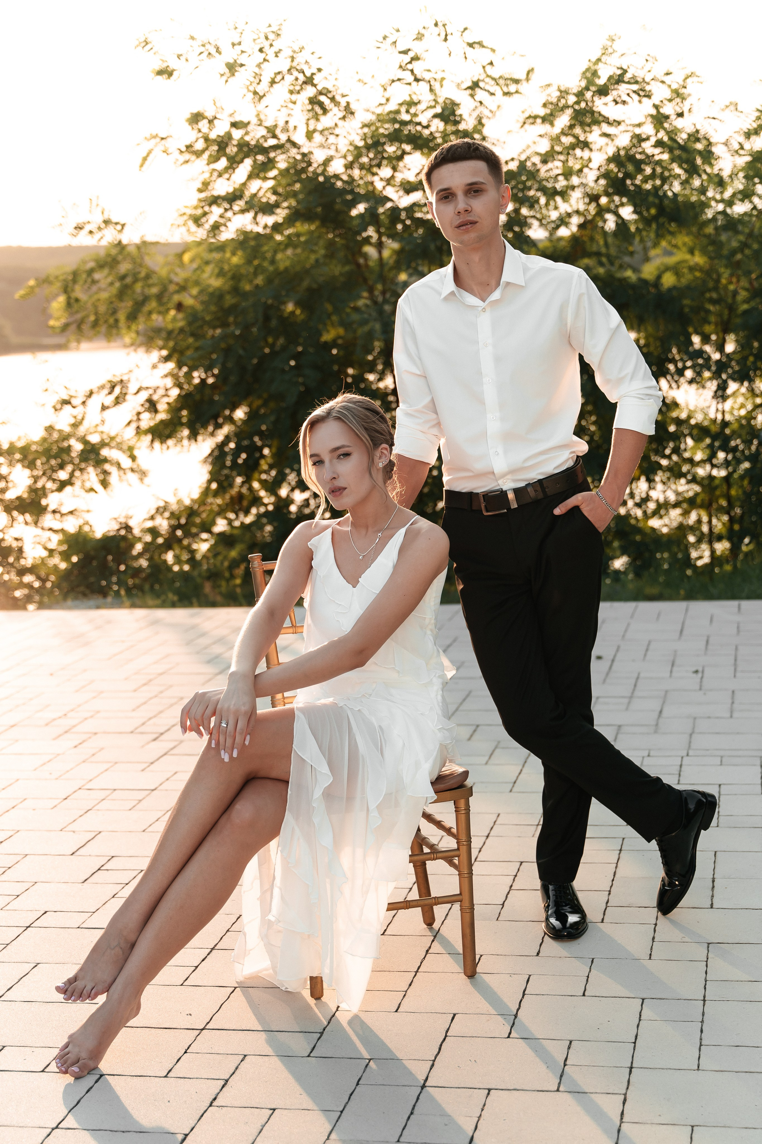 Толя и Тоня. Фотограф Екатерина Бочарникова