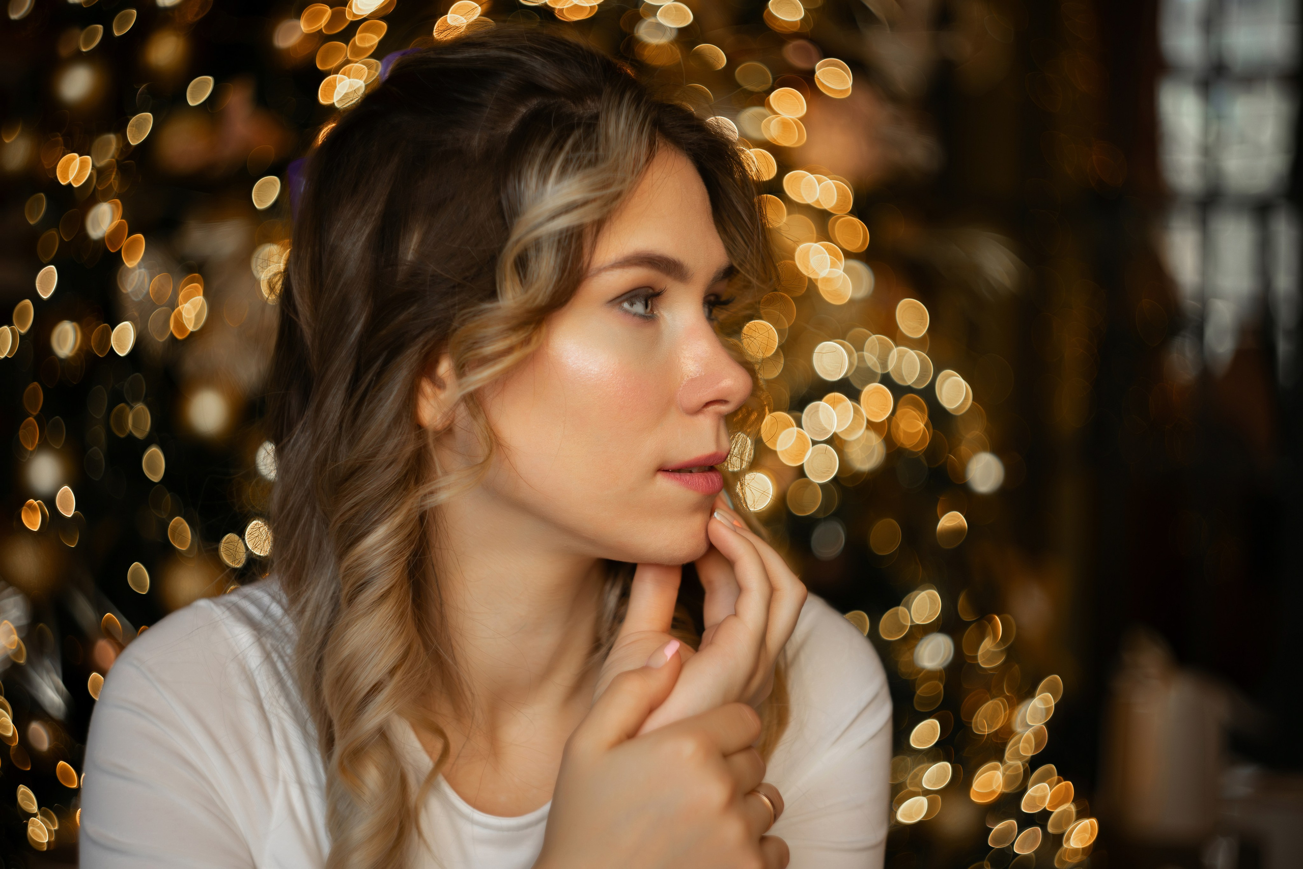 Новогодняя семейная съемка в студии. Семейный и женский фотограф в Москве Надежда Воробьева