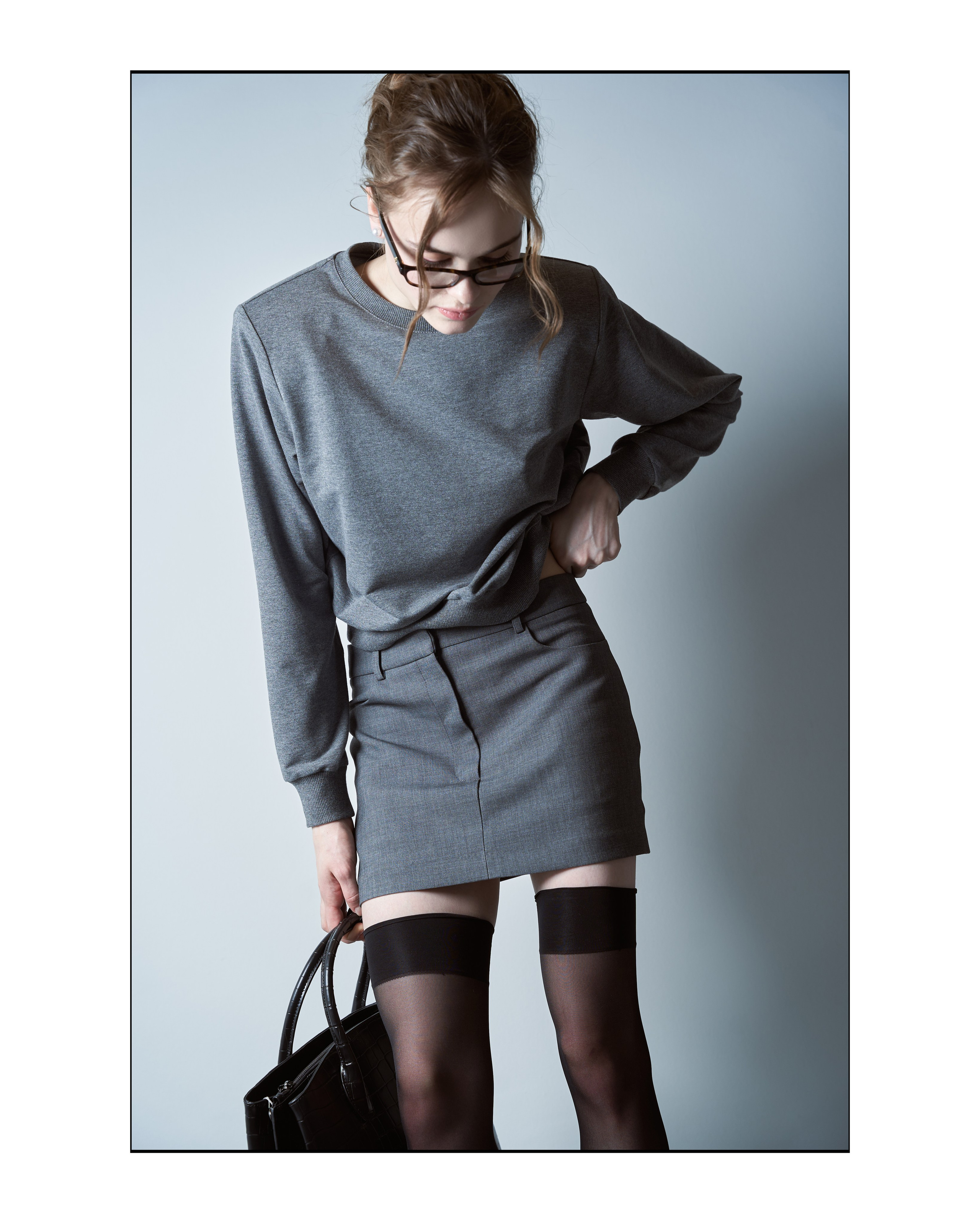 Office siren @_alexasha___. Стилист Александра Шеремет