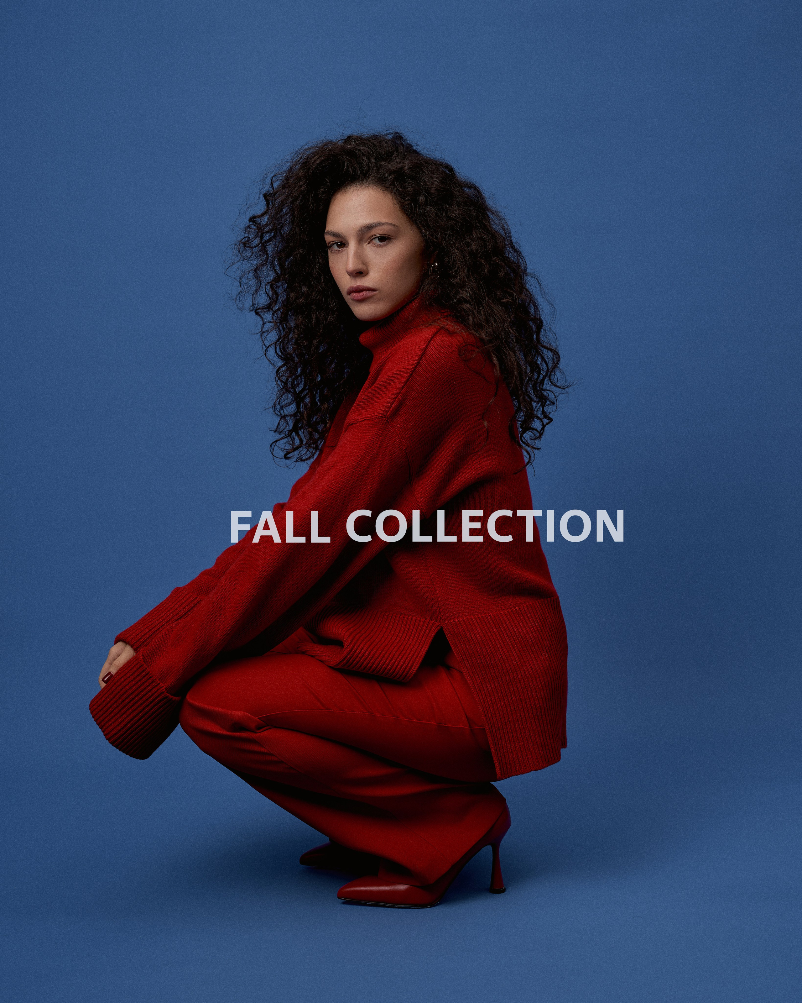 Total red. Стилист Александра Шеремет