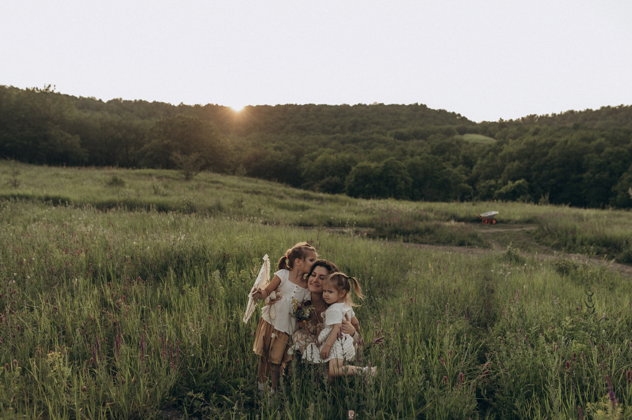 Летний вечер с самыми любимыми. Фотограф Мария Стрелкова