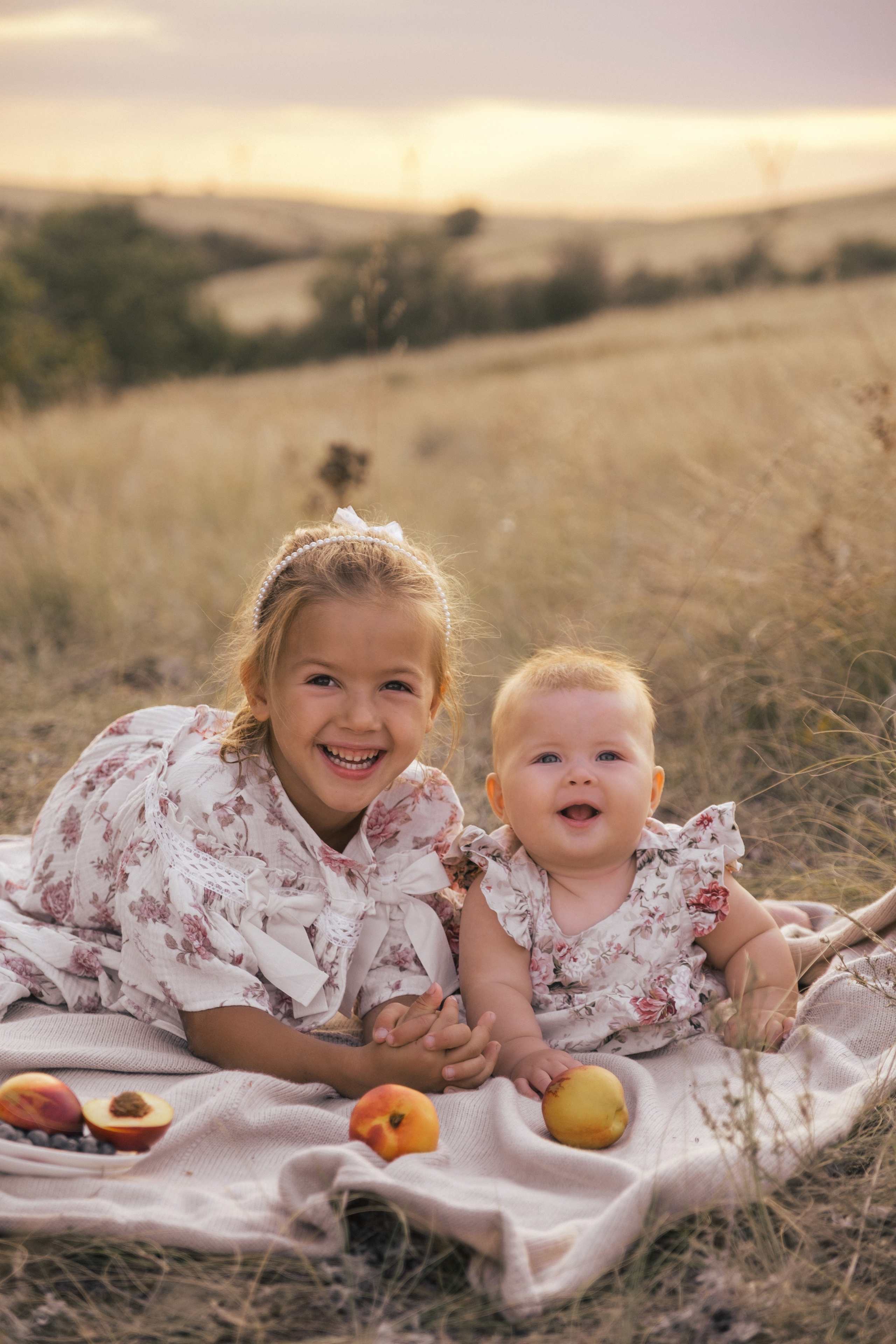 Арина, Борис, Валерия и Эмилия. Свадебный и семейный фотограф в Волгограде