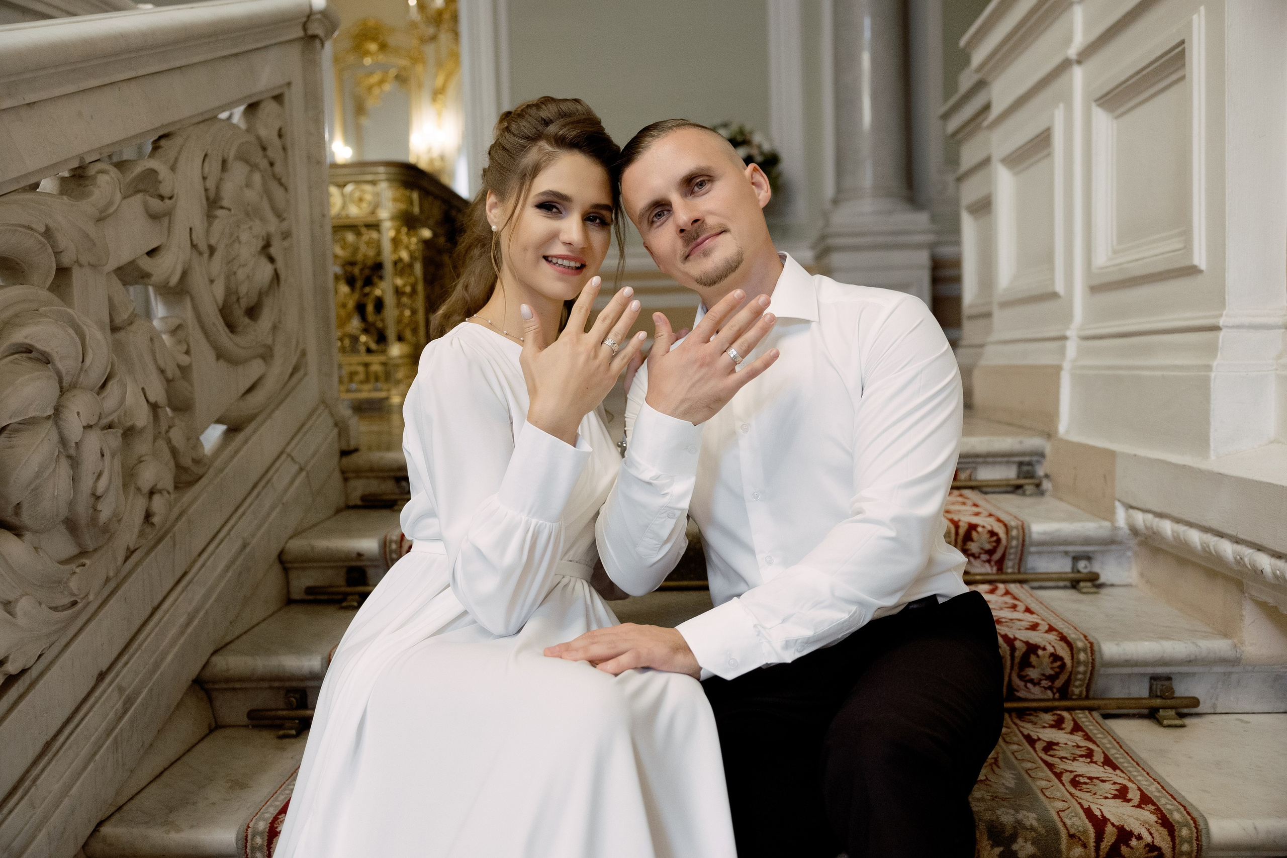 Анастасия и Александр. Свадебный фотограф в Санкт-Петербурге Павел Резниченко