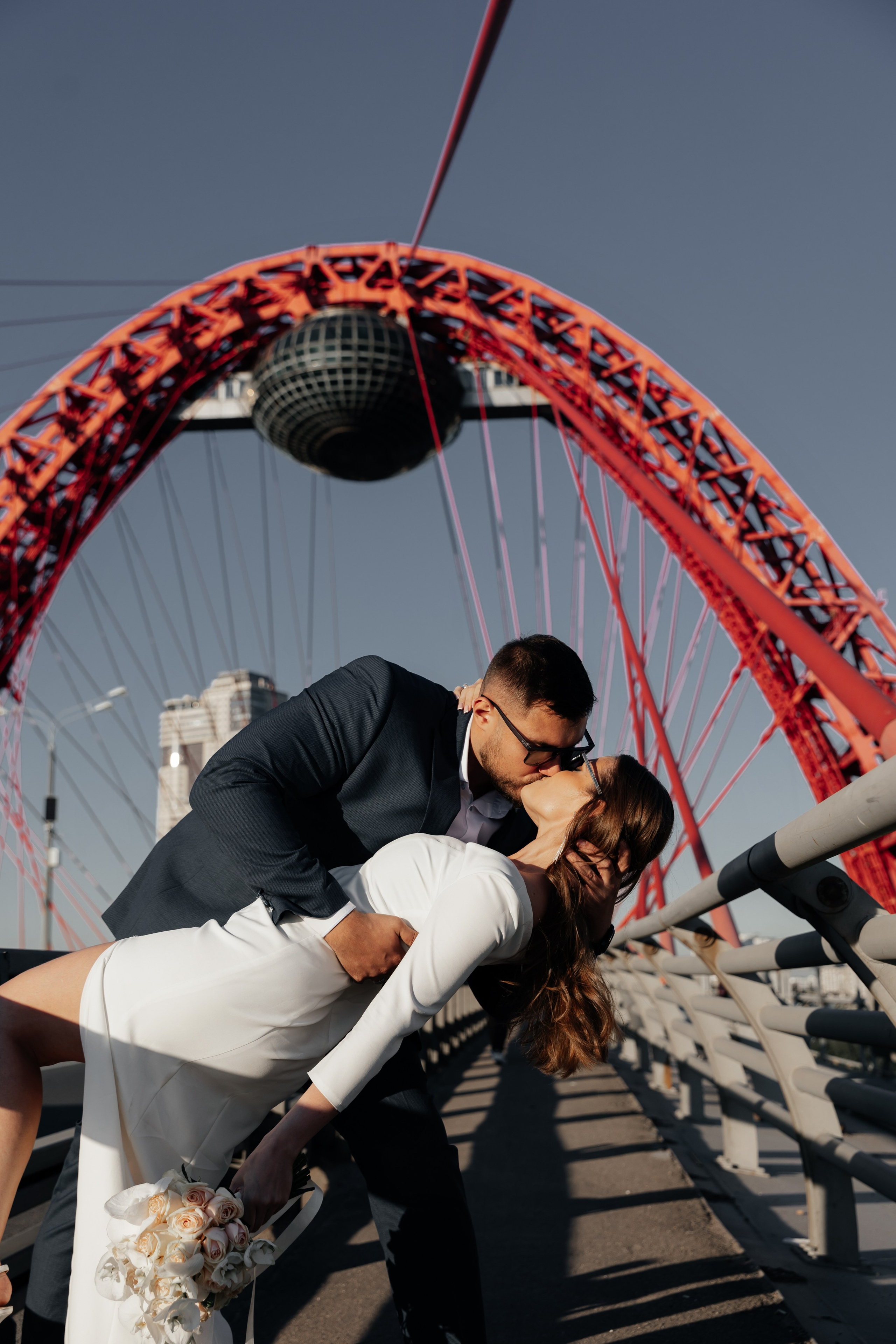 На стиле. Свадебный фотограф москва