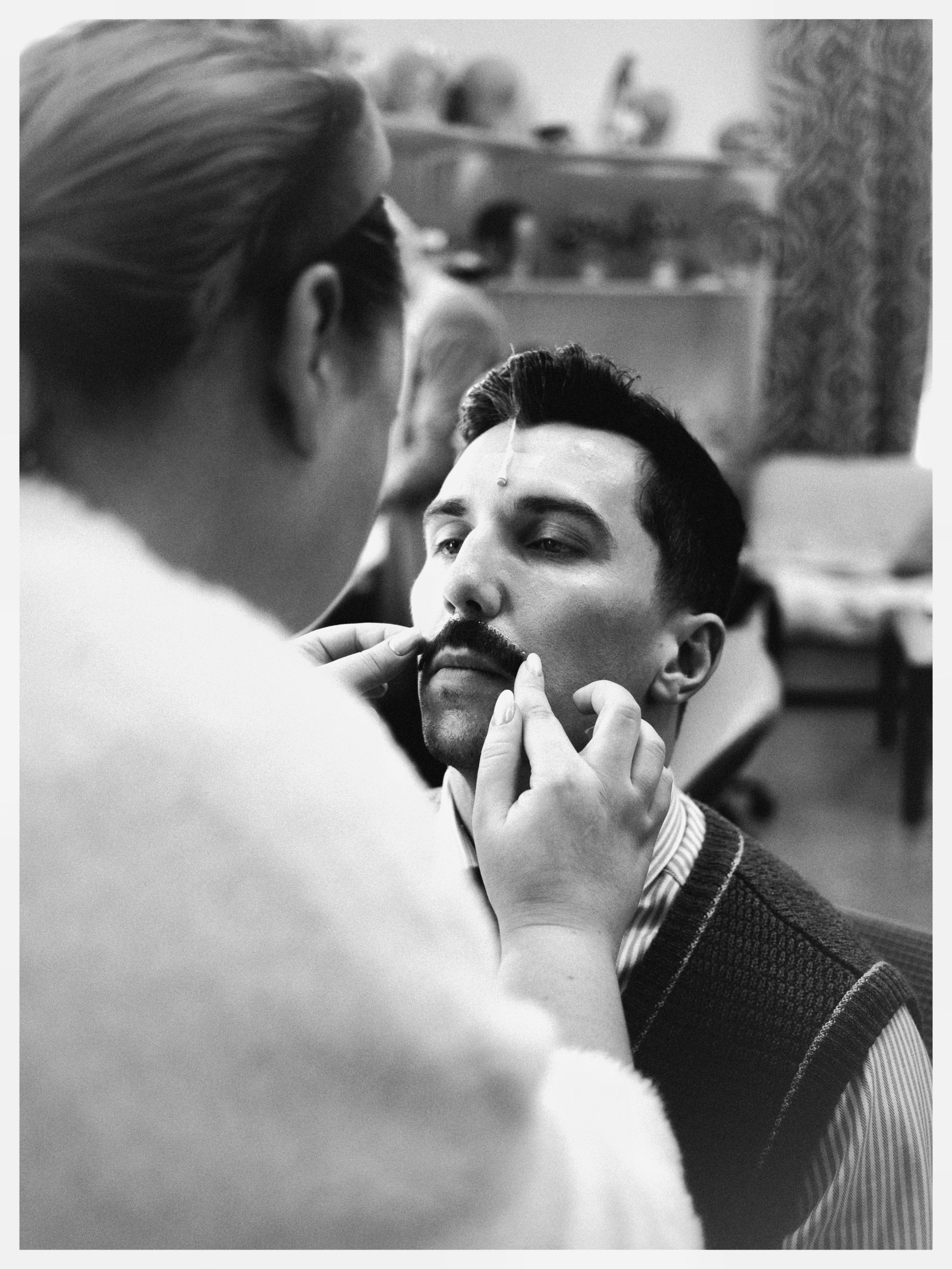 Theatre backstages. Portrait and backstage photographer Nina Crane