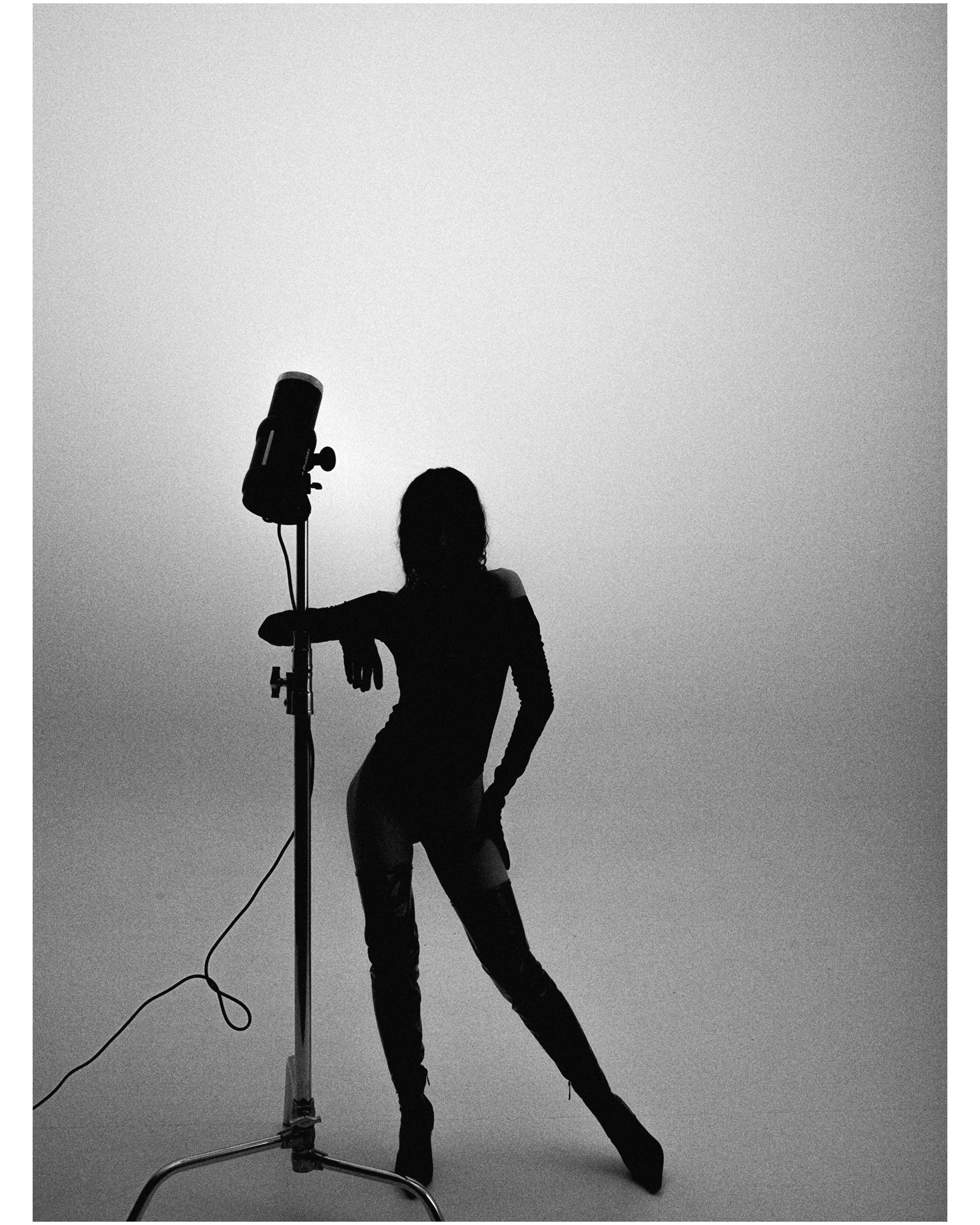 Portrait and backstage photographer Nina Crane