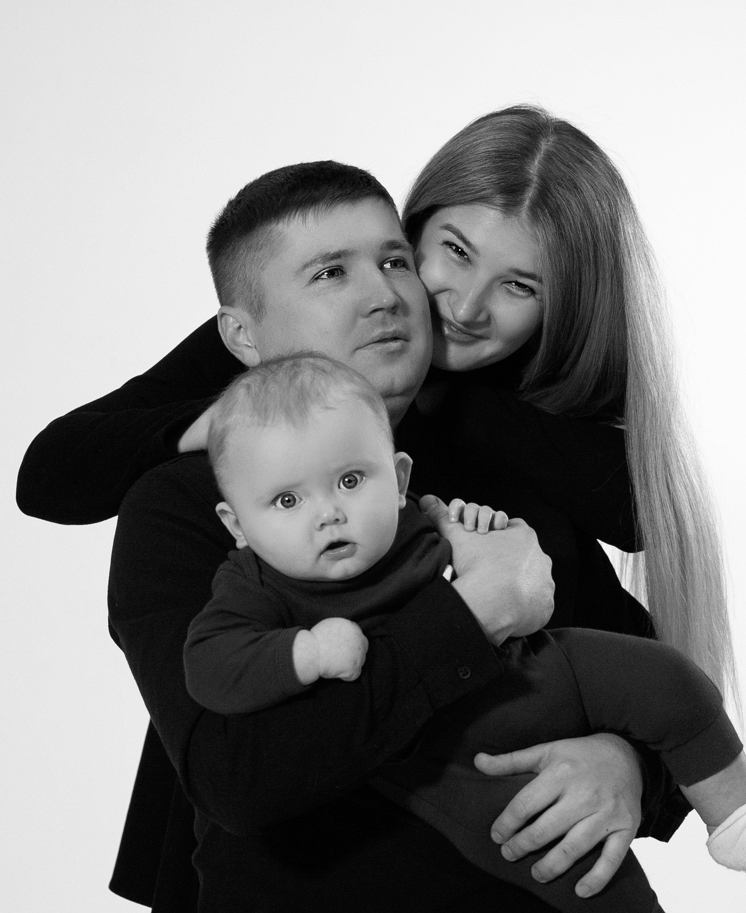 Семья Оксаны и Владимира. Фотограф в Екатеринбурге Светлана Ренжина