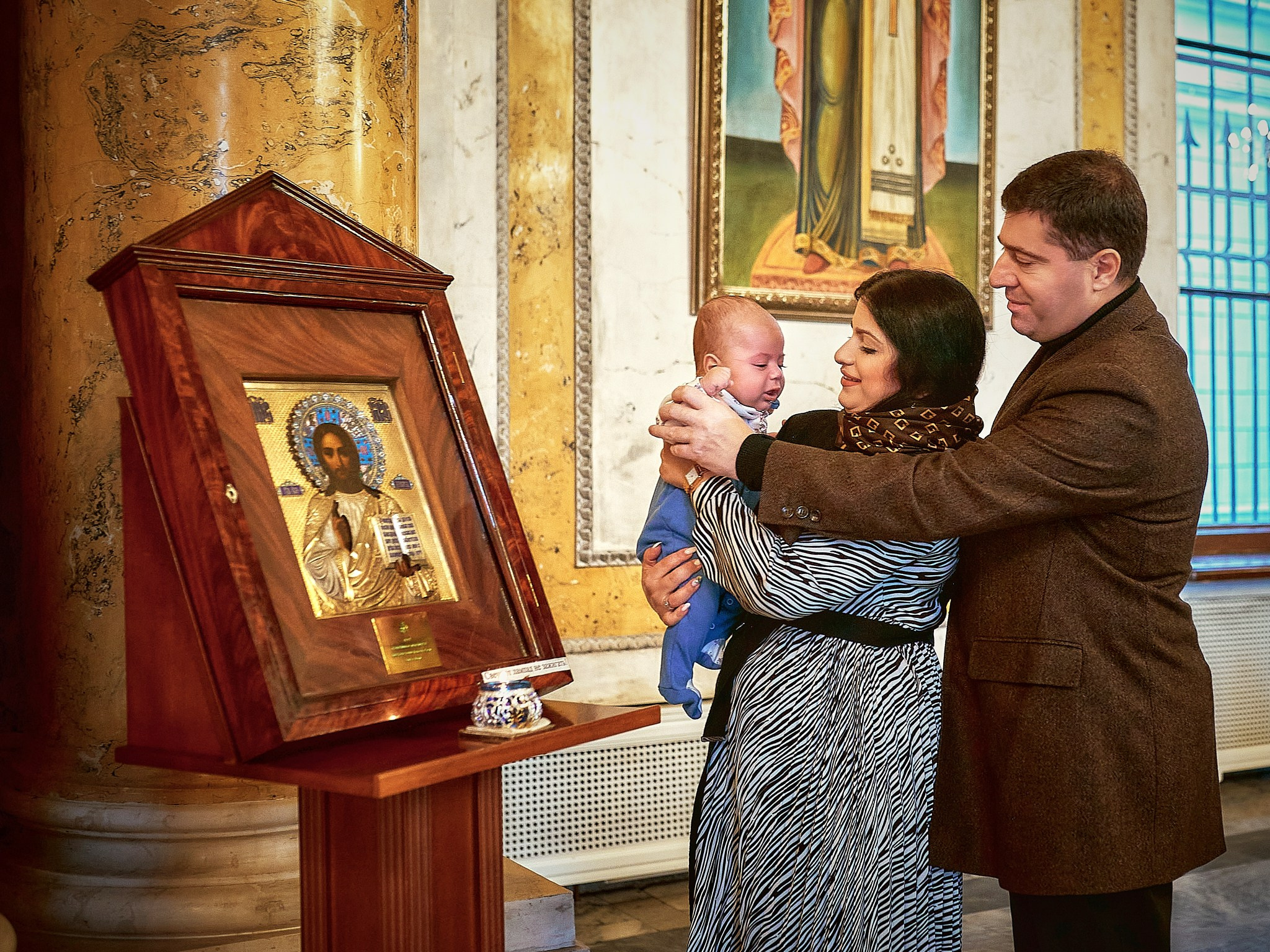 Крещение Марка | «Армянская апостольская церковь Святой Екатерины». Свадебный фотограф, видеограф, рилсмейкер в Санкт-Петербурге и Москве