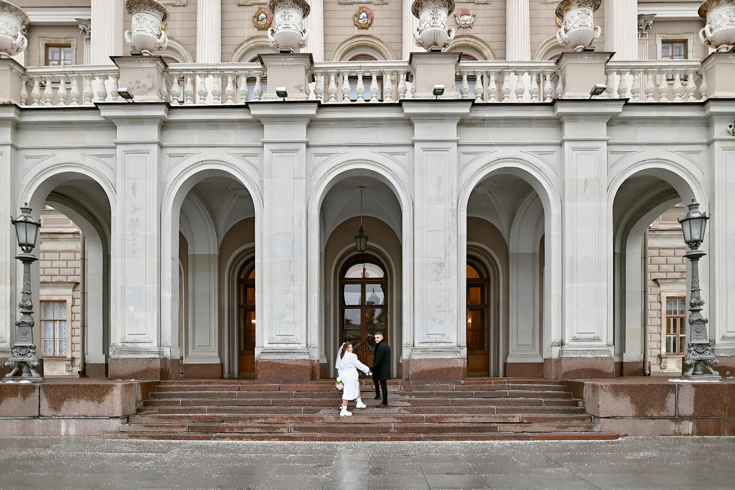 Дмитрий и Алёна. Свадебный фотограф в Санкт-Петербурге Славин Денис