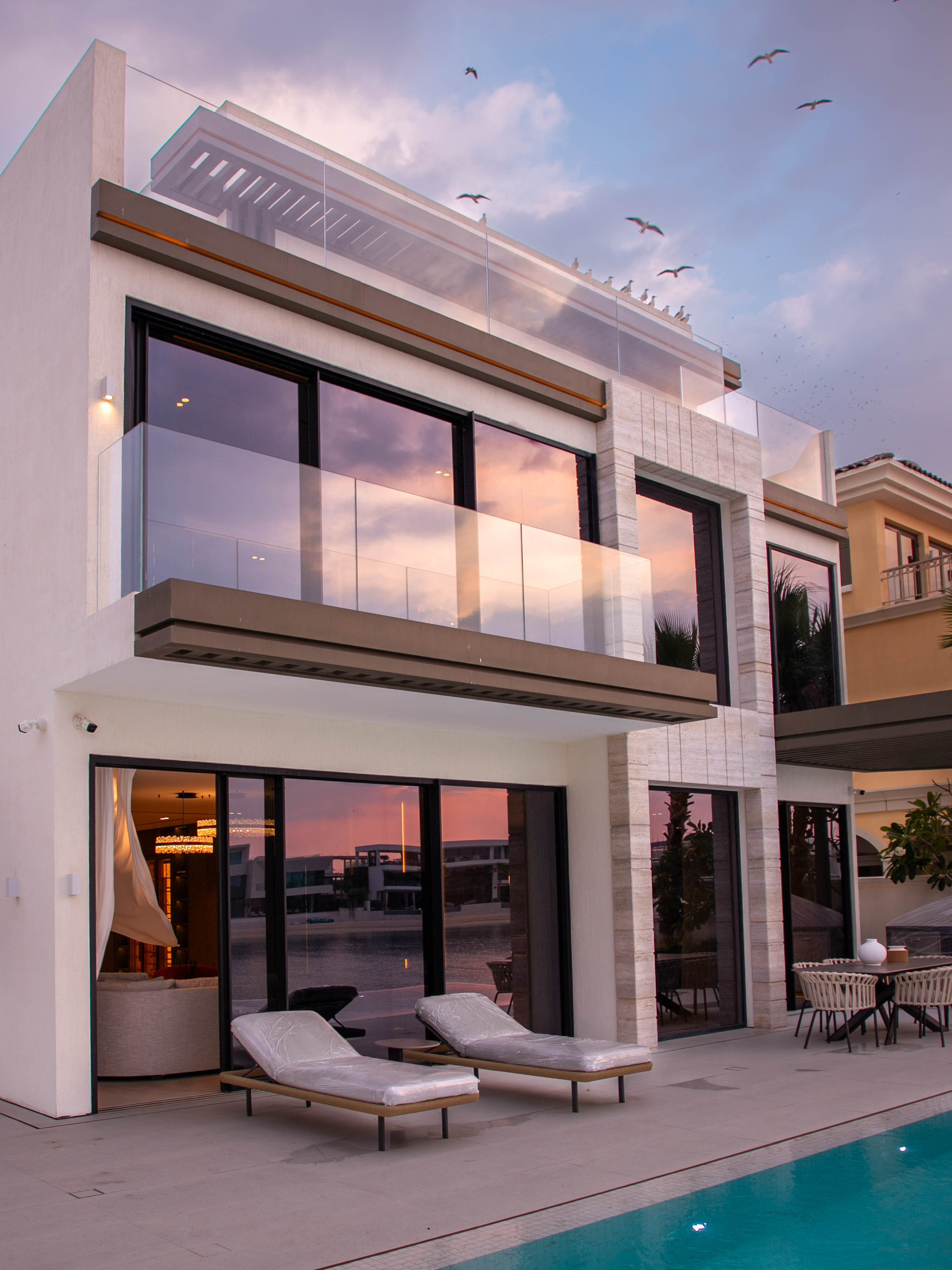 Real estate. Dubai Production