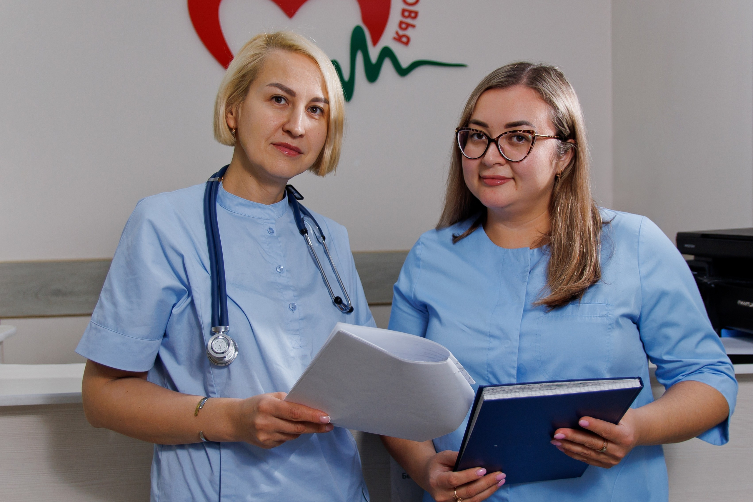 Фотосессия в Медцентре «Секрет здоровья». Свадебный фотограф