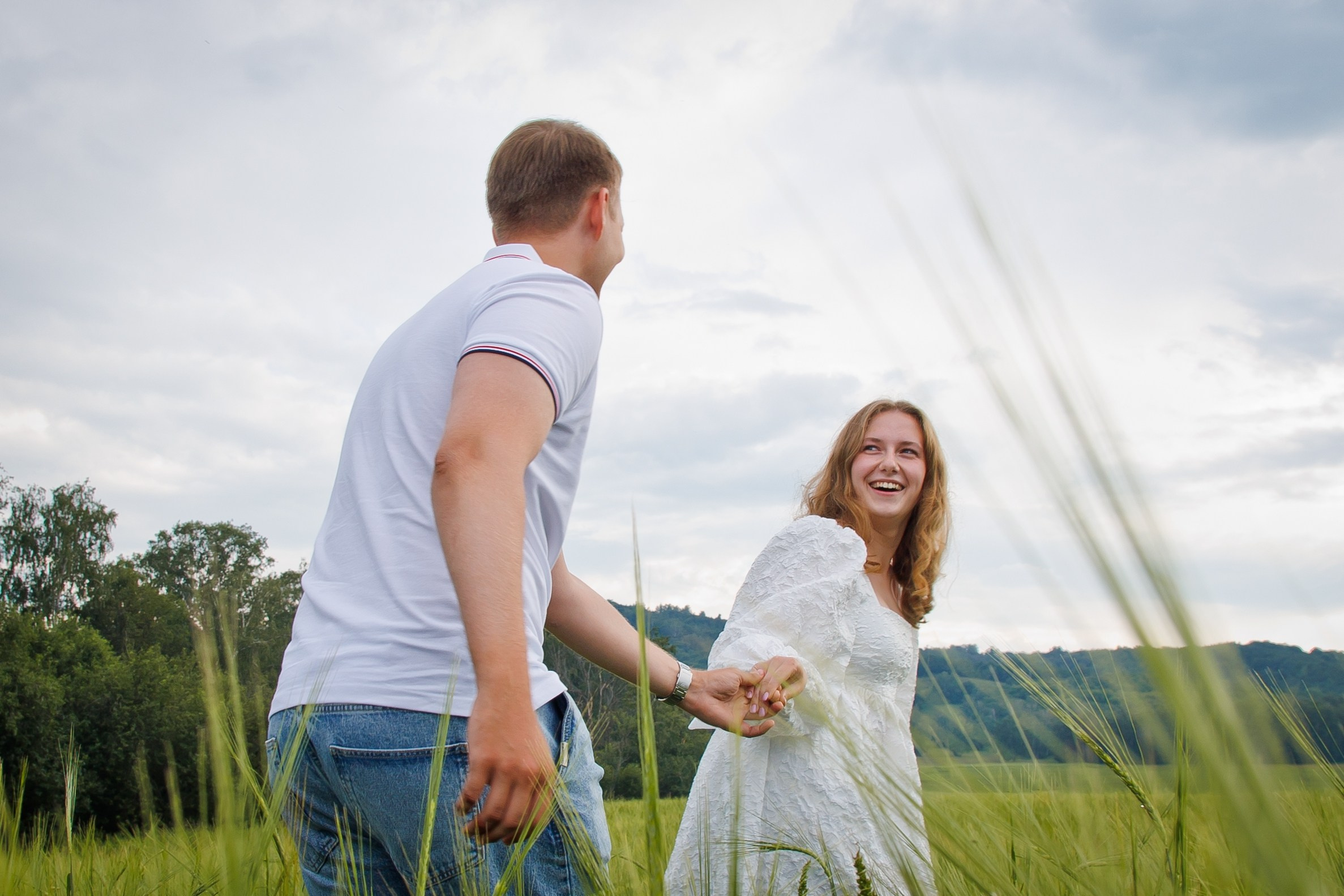 Семейная фотосессия Анны. Свадебный фотограф