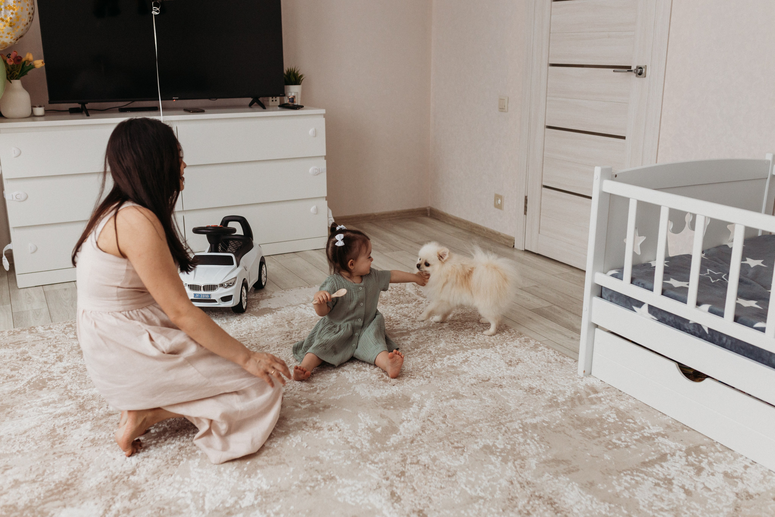 Домашняя фотосессия День Рождения Василисы. Фотограф Тверь. Свадебные, семейные, индивидуальные фотосессии