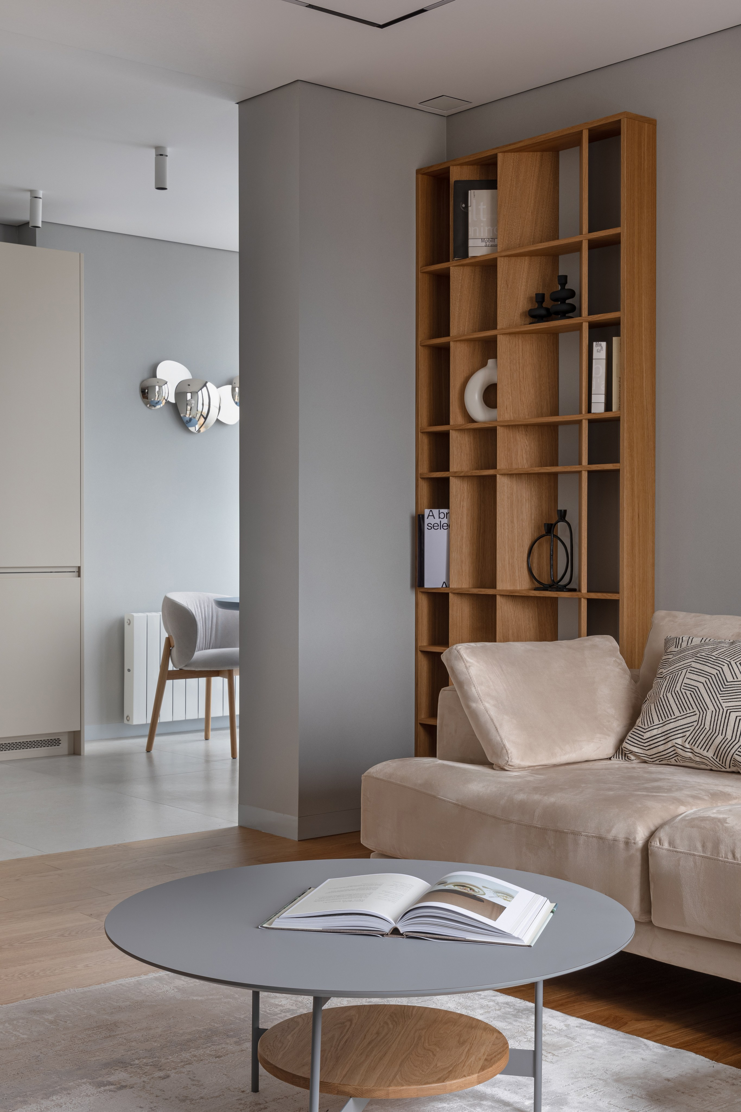 Интерьерная фотосъемка квартиры по проекту Марии Демидовой. Интерьерный фотограф в Нижнем Новгороде и Москве Владимир Гудков