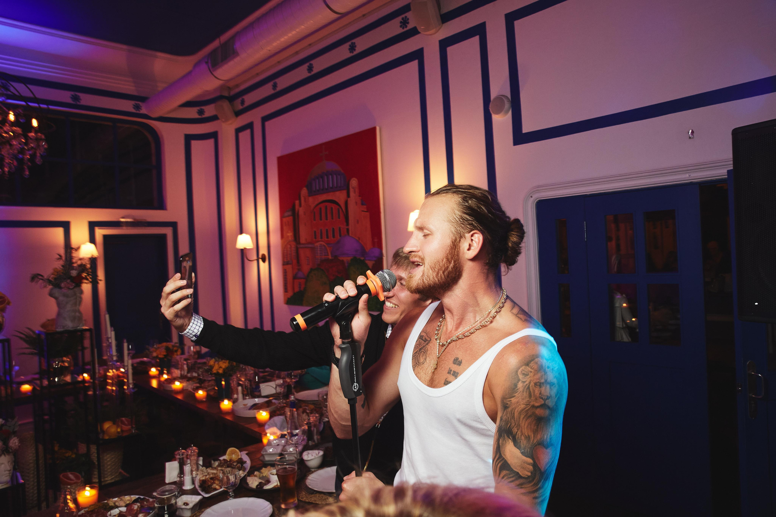 Фотограф на юбилей. Эмоциональный репортаж. Александр Чернин. Семейный и событийный фотограф