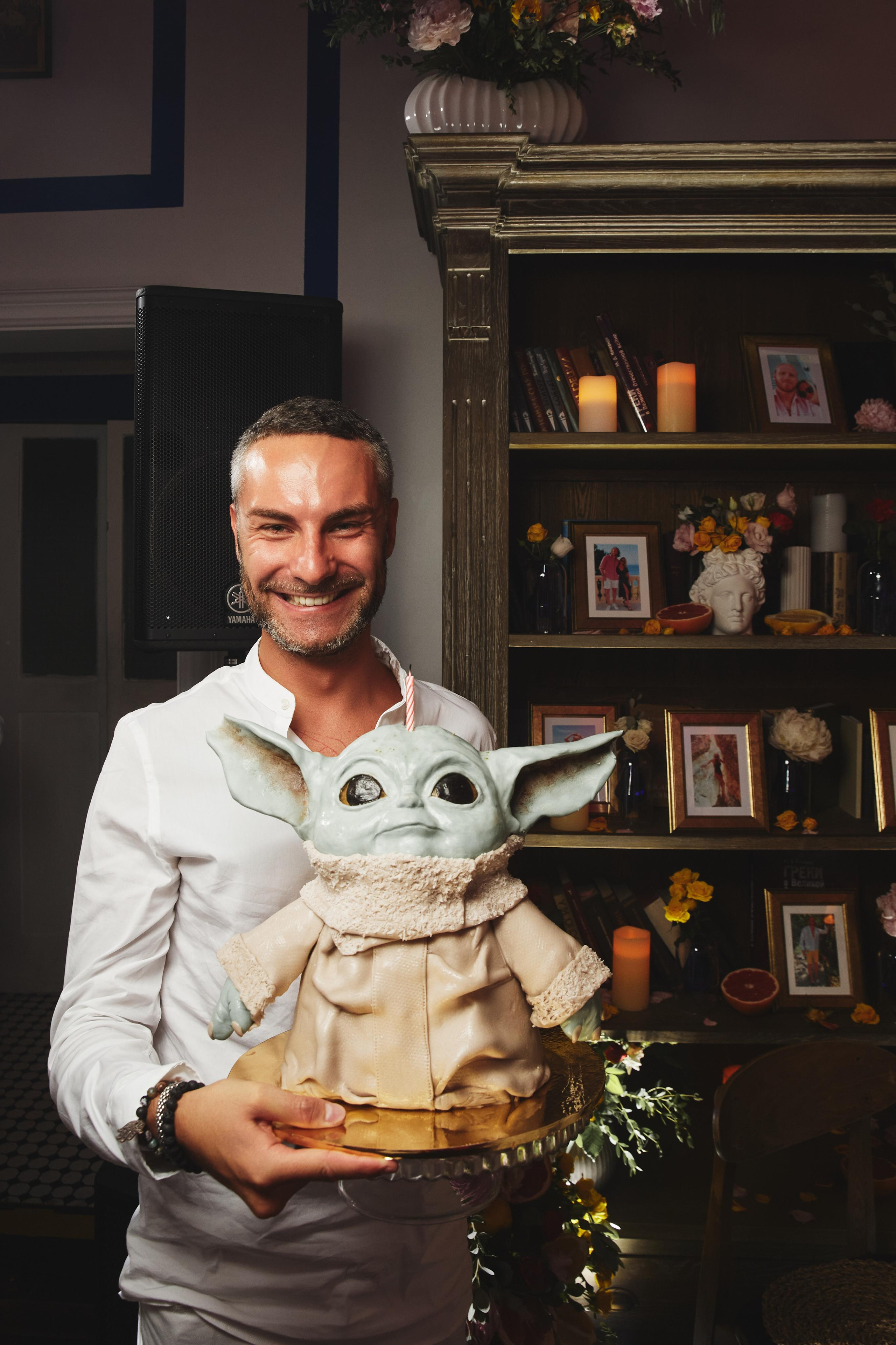 Торт Мастер йода