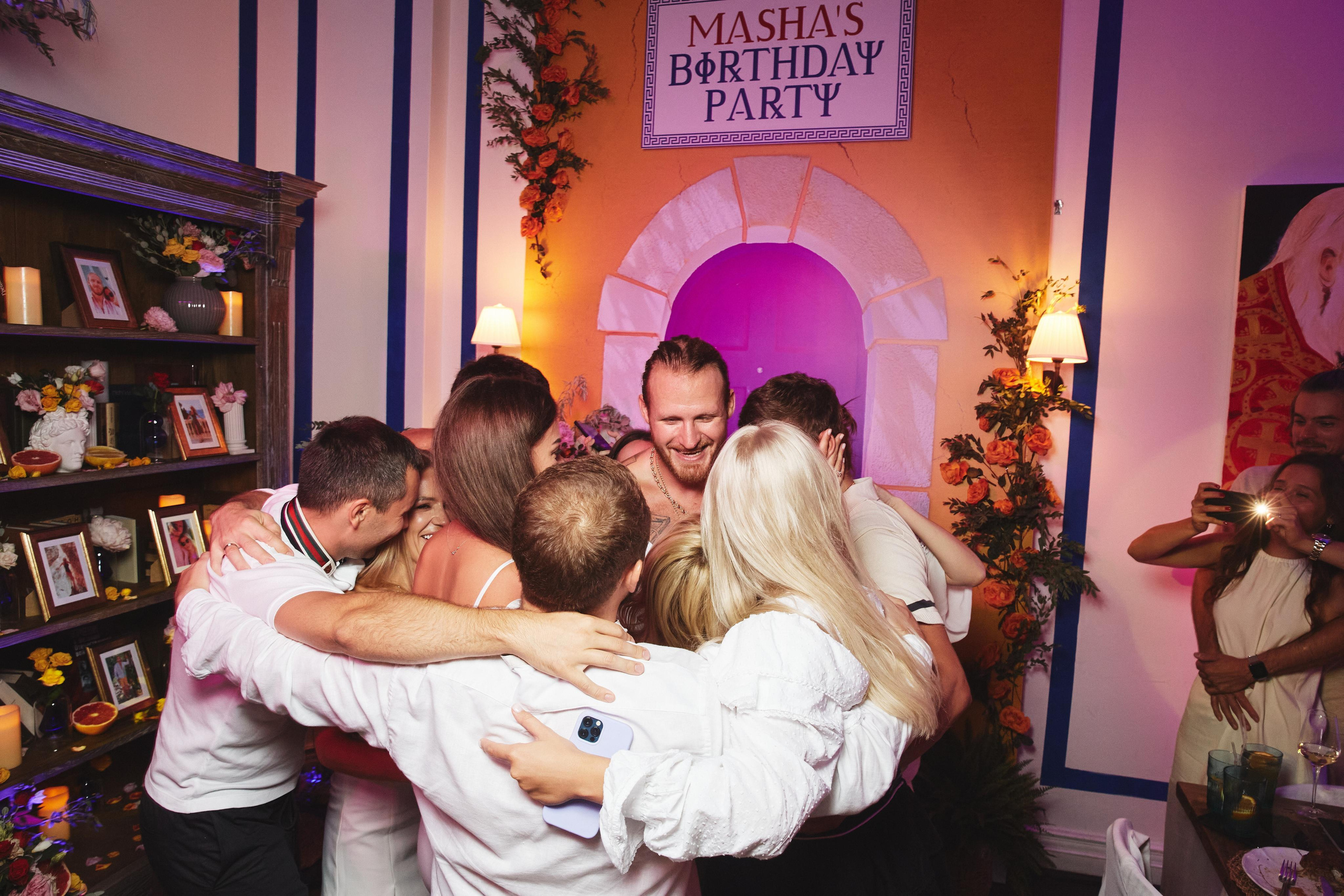 Фотограф на юбилей. Эмоциональный репортаж. Александр Чернин. Семейный и событийный фотограф