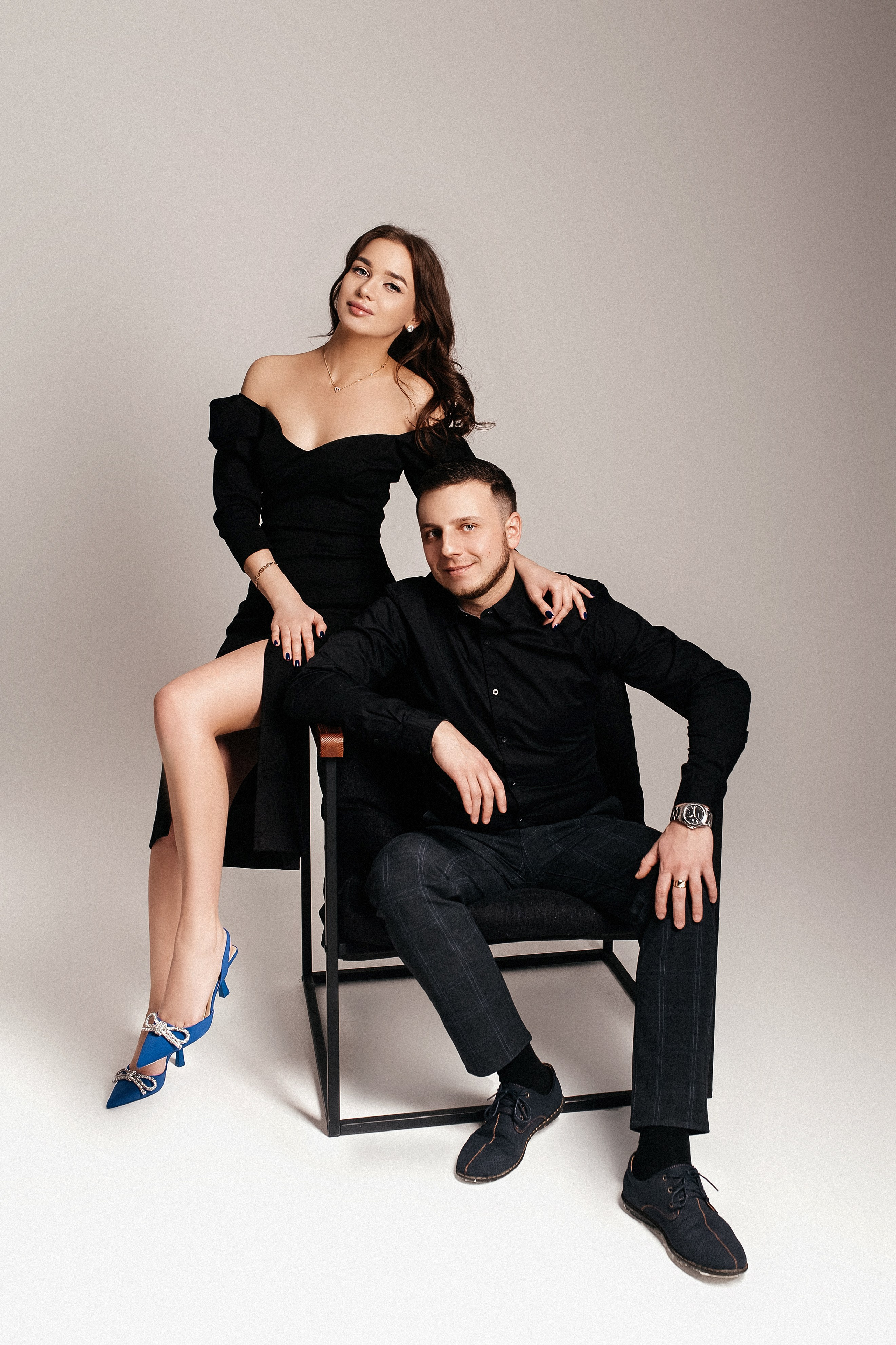 Алексей и Дарья. Свадебный и студийный фотограф Ирина Котикова