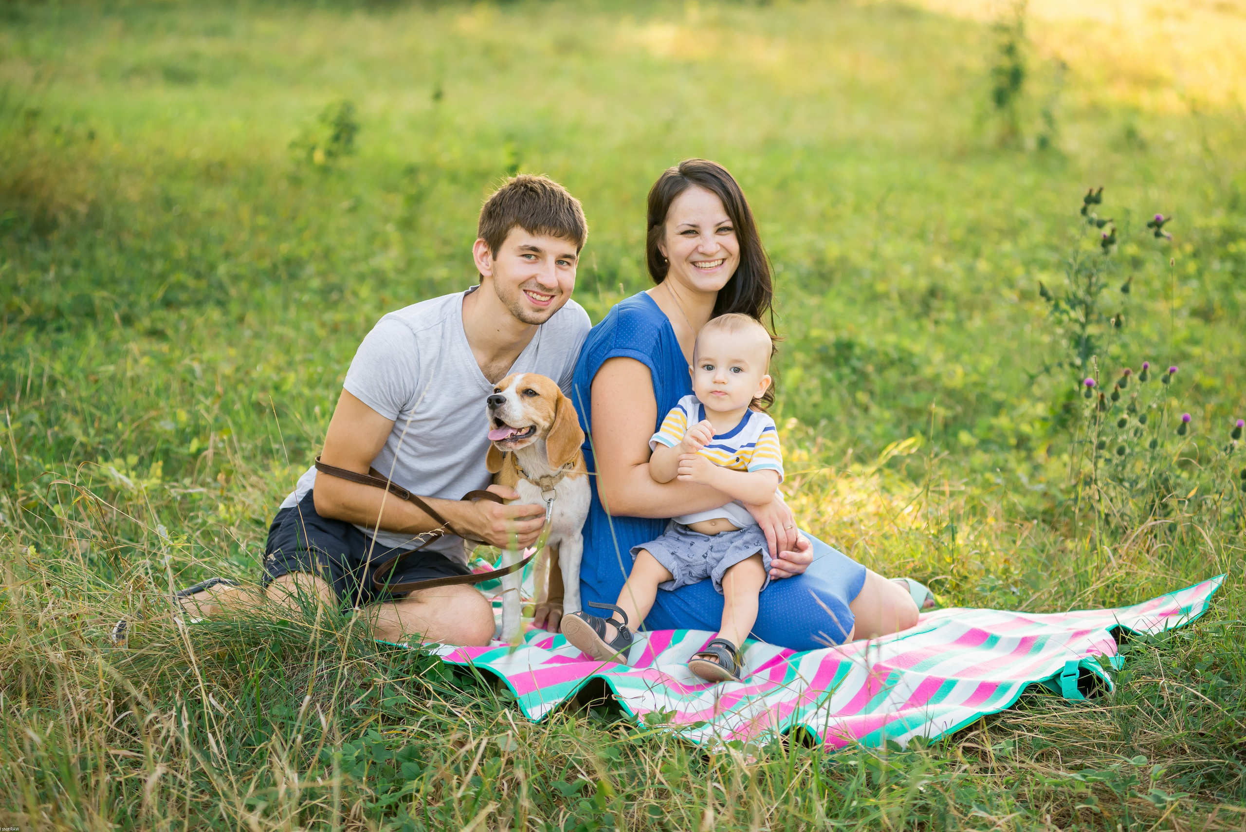 Саша, Наташа и маленький Савва. Свадебный фотограф в Рязани Вагнер Владимир