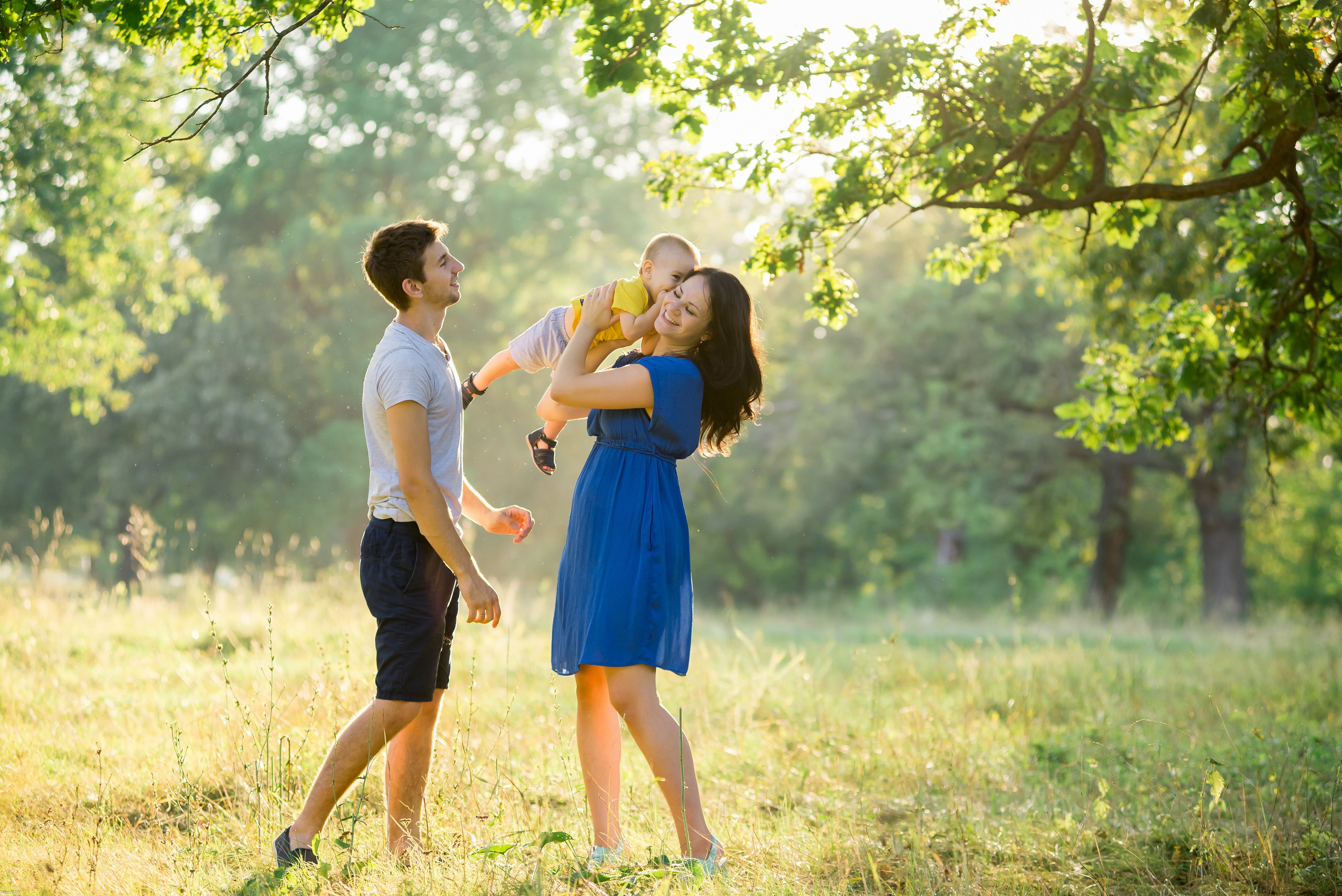Саша, Наташа и маленький Савва. Свадебный фотограф в Рязани Вагнер Владимир