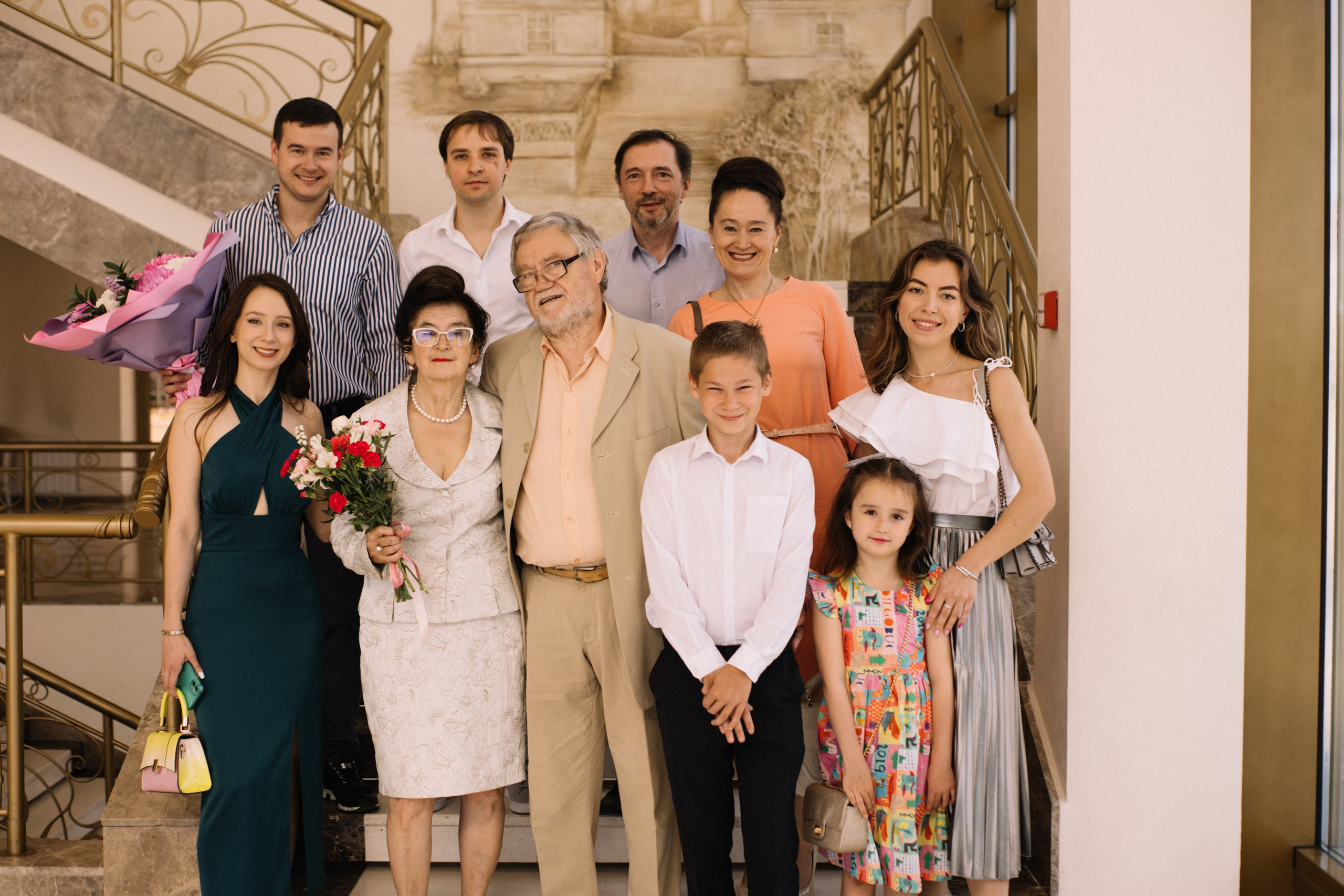 Золотая свадьба. Фотограф в Иркутске