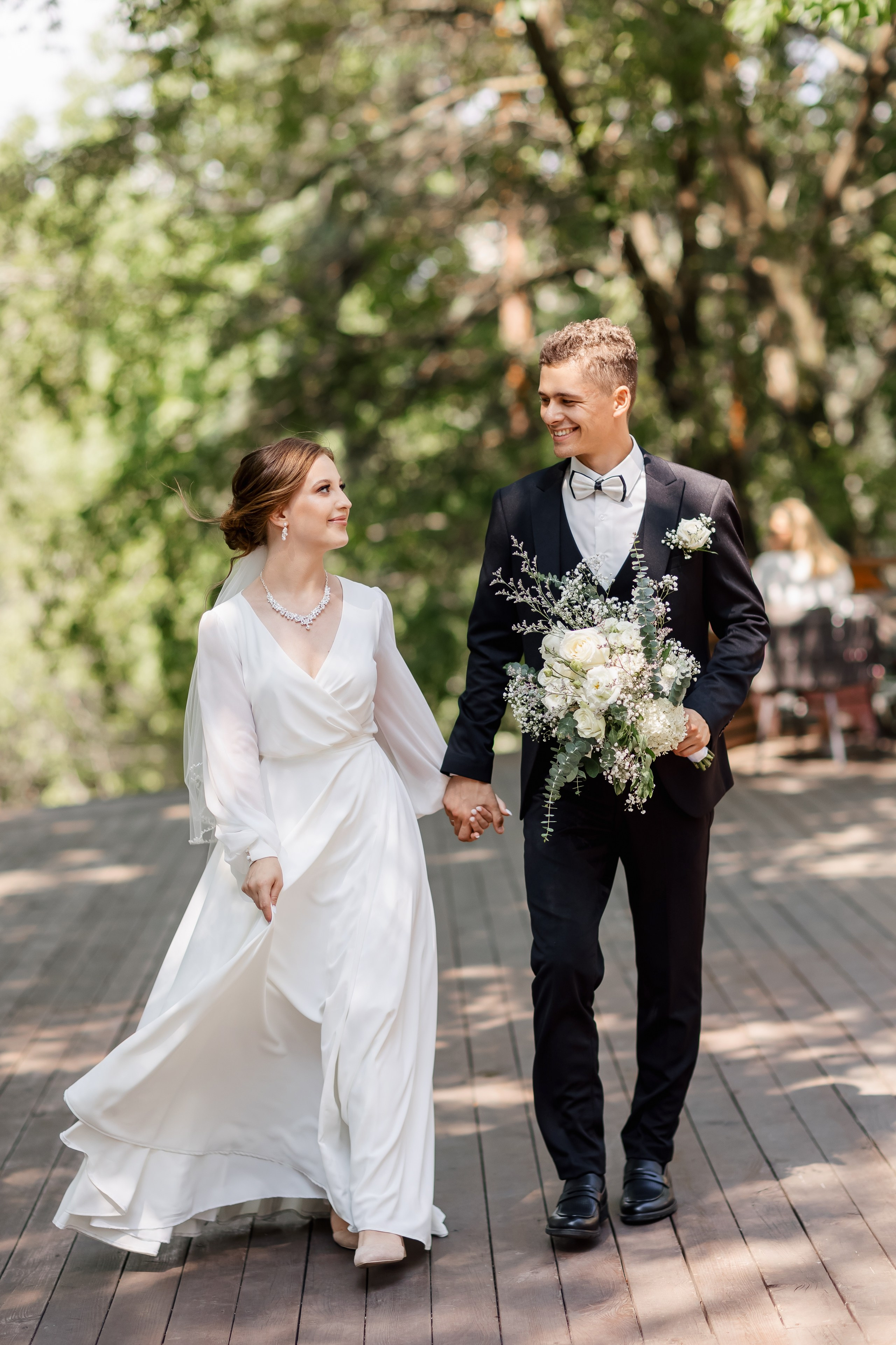 Тимофей и Маргарита. Озеро Лотосов. Венчание в церкви. Свадебный фотограф в Хабаровске