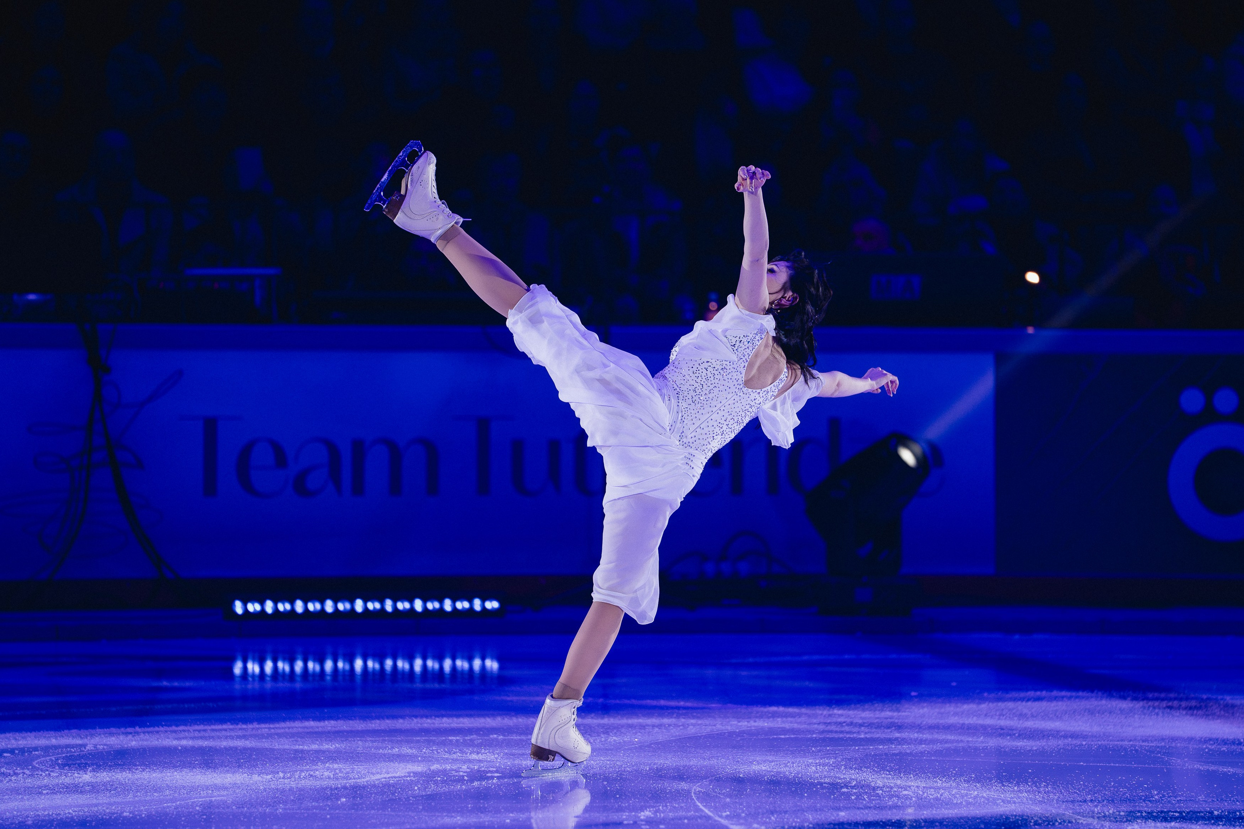 Шоу Этери Тутберидзе в Новосибирске. Воробьева Ксения — Спортивный и танцевальный фотограф Новосибирск