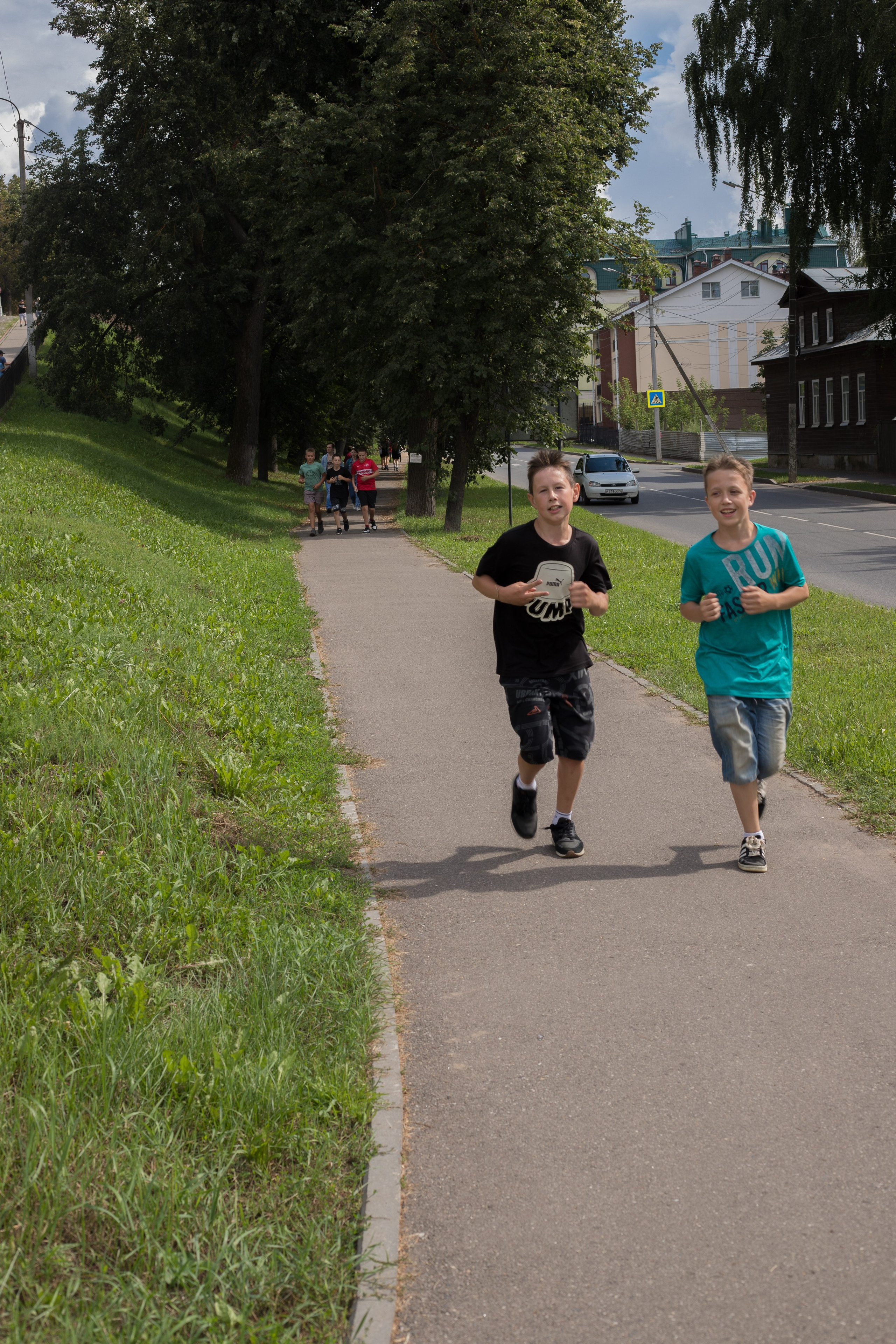 Спортивны сборы. Выпускные альбомы, индивидуальные фотосессии в Костроме