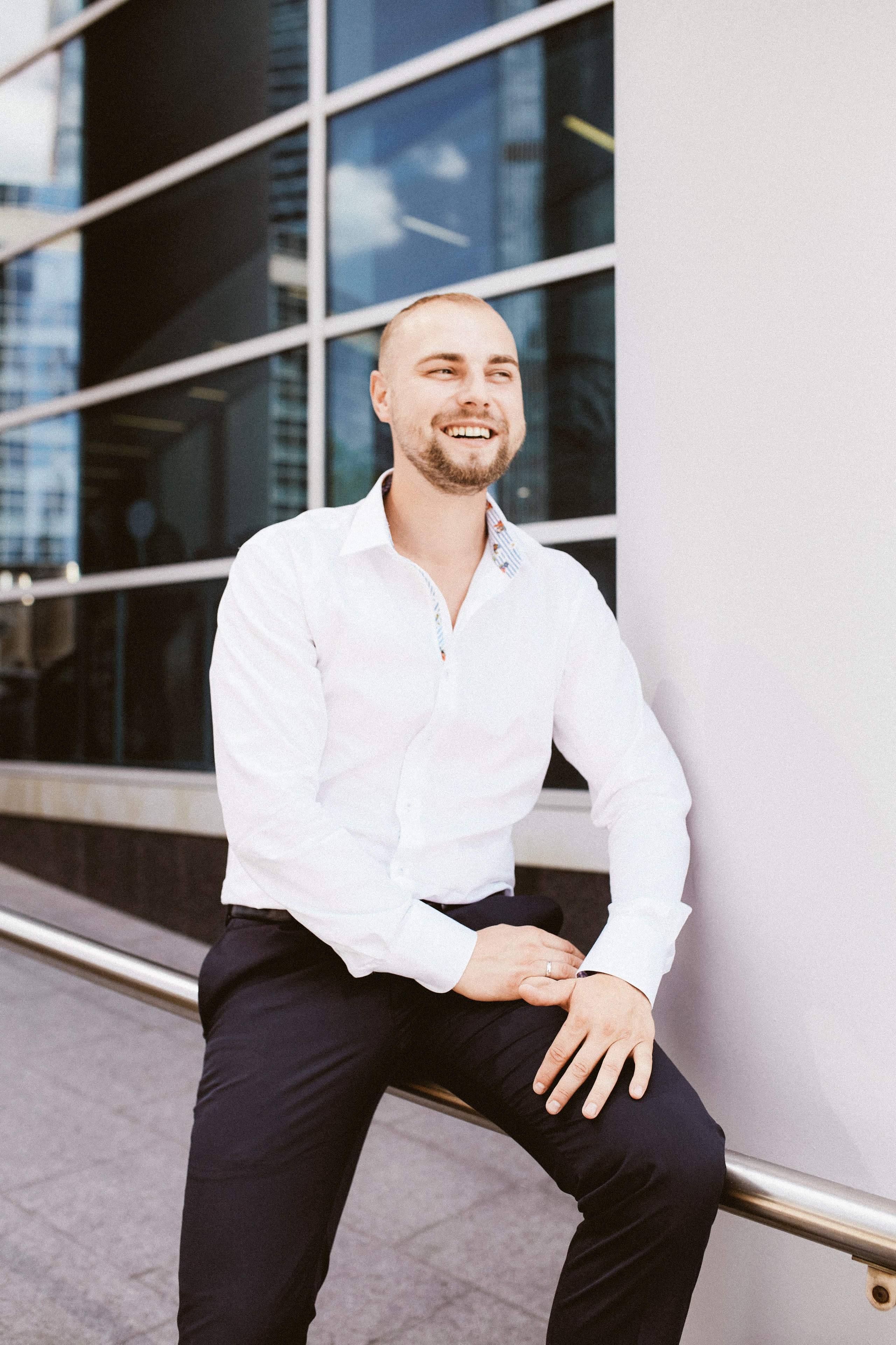 Свадьба в Сити. Портретный фотограф в Москве Мария Варлей