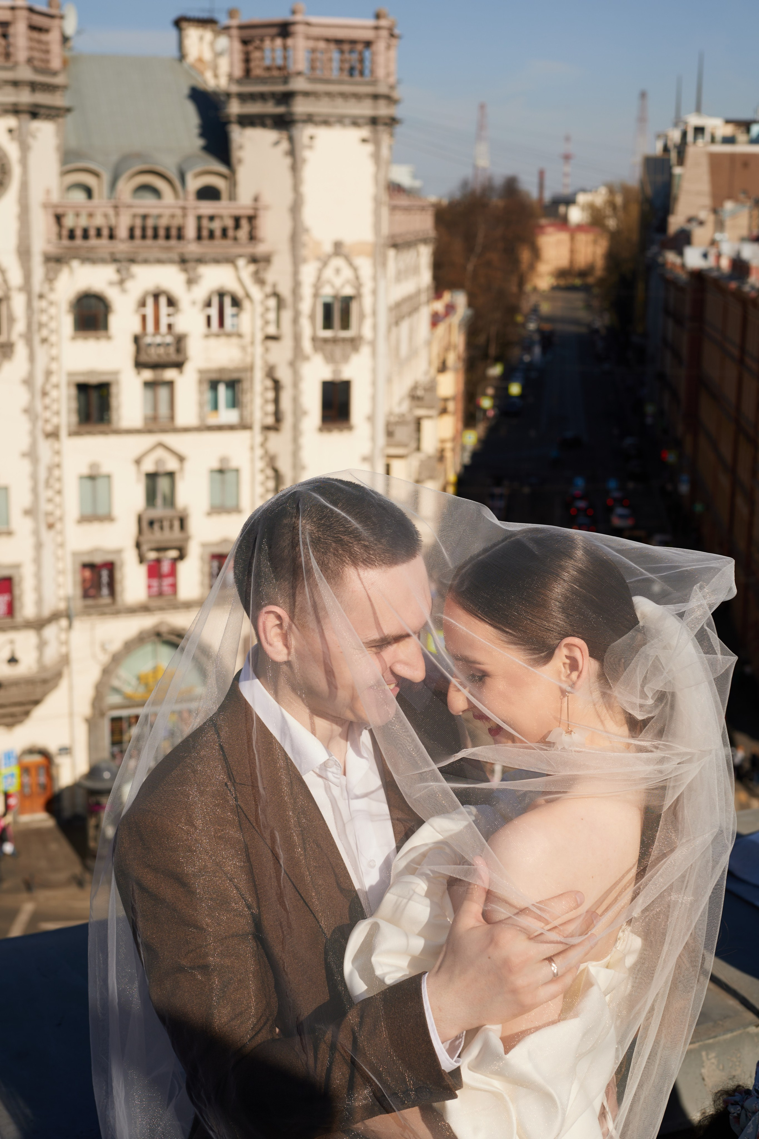 На Крыше. Photographer in Tbilisi Saint-Petersburg Worldwide — Elena Golubeva