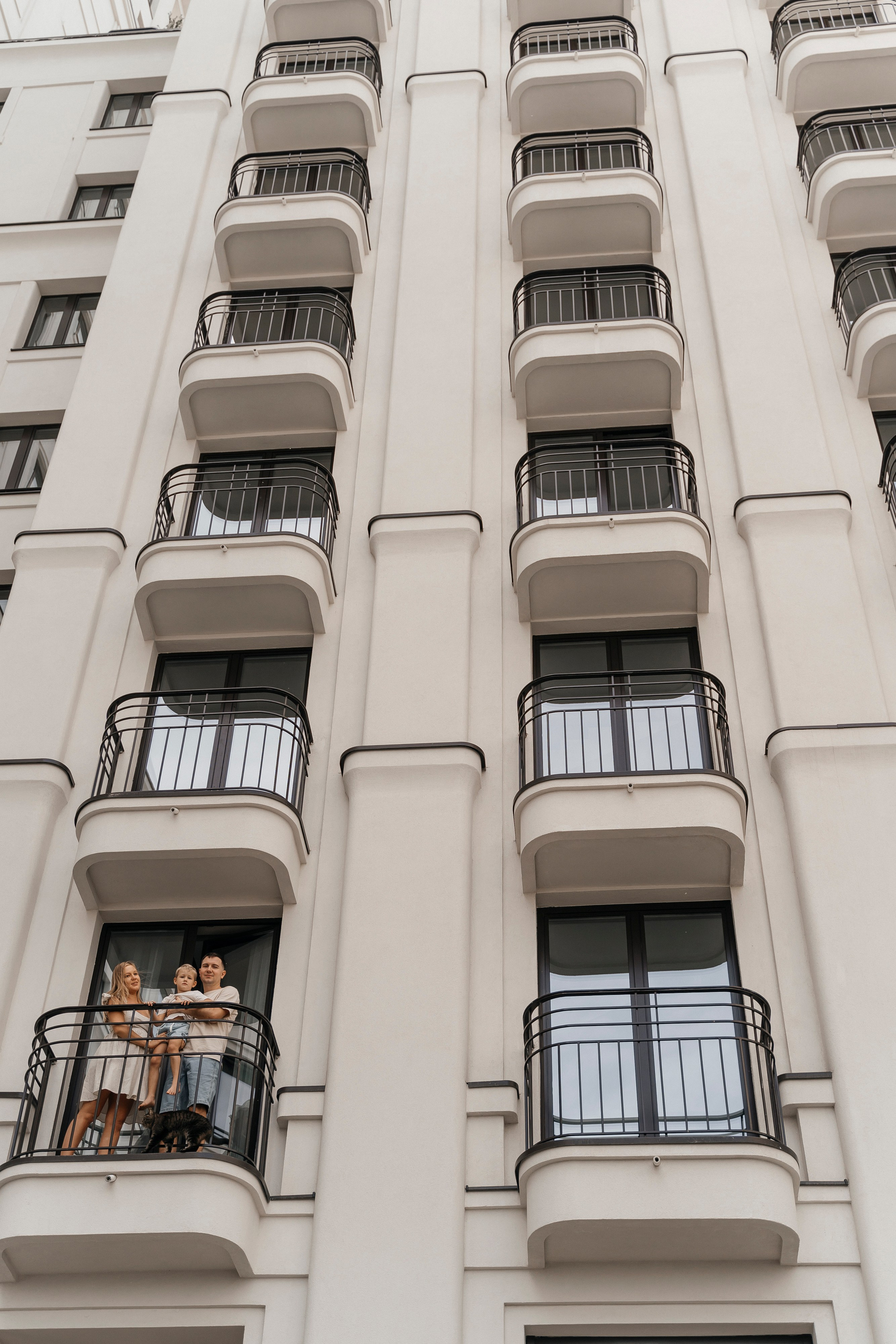 Ваня, Лара и Миша. Волик Мария