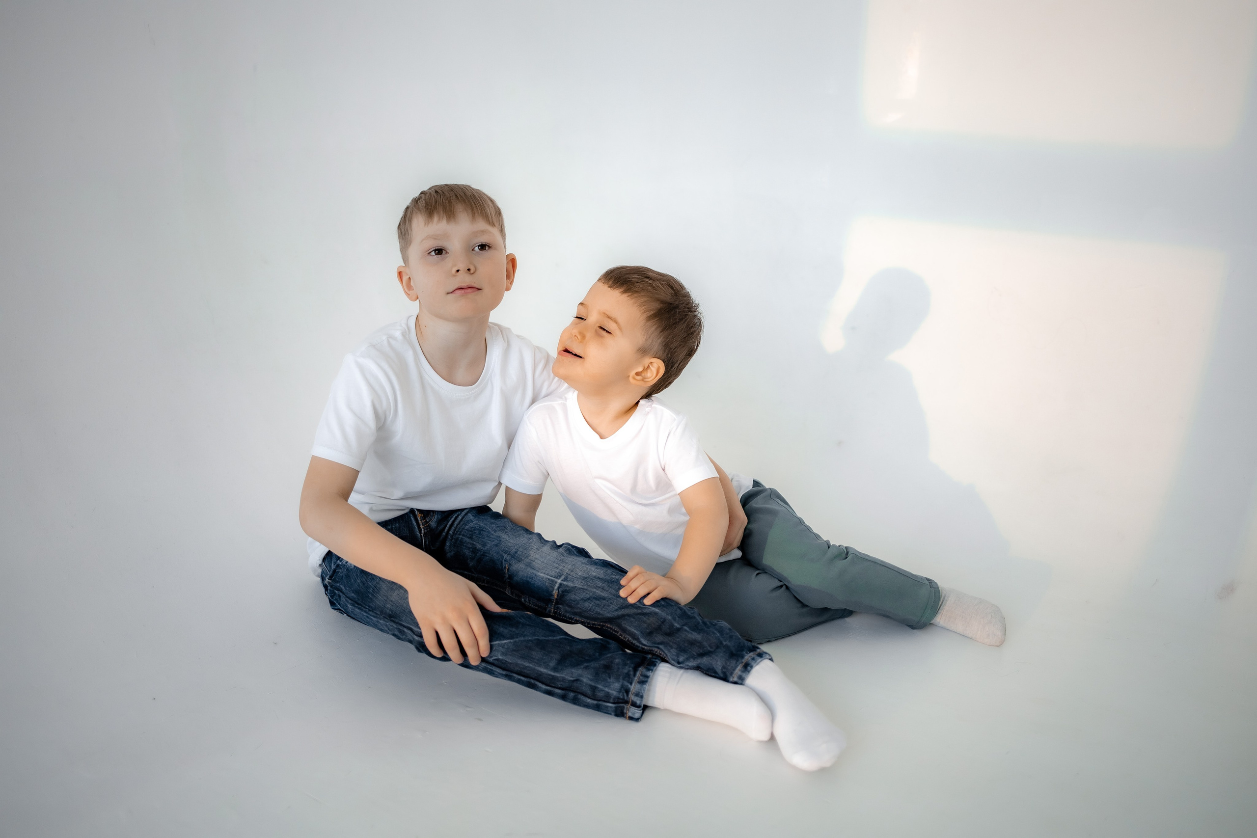 Братишки. Семейный и женский фотограф в Москве Евгения Малина