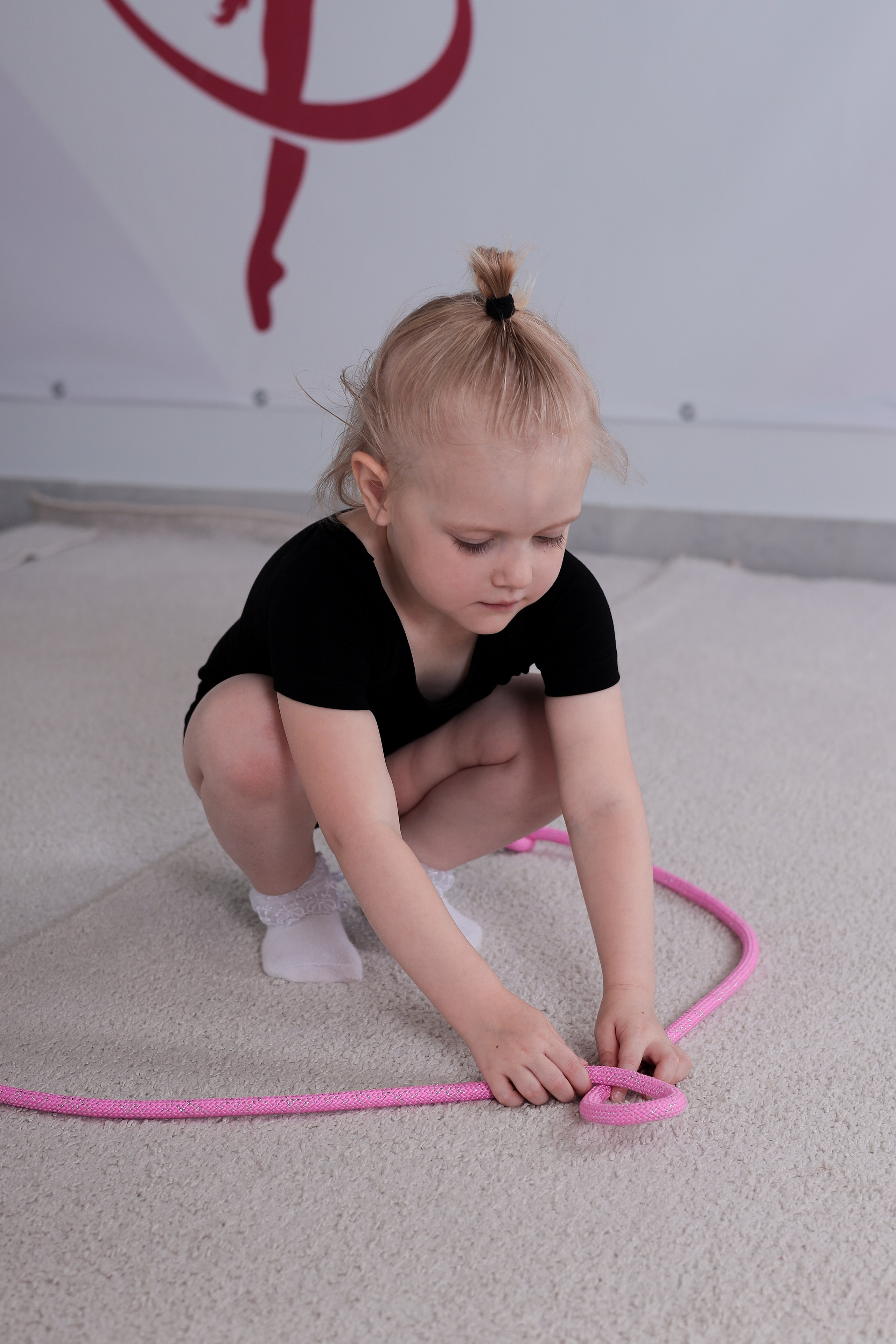 Открытый урок гимнастика. Фотограф Надршина Лилия