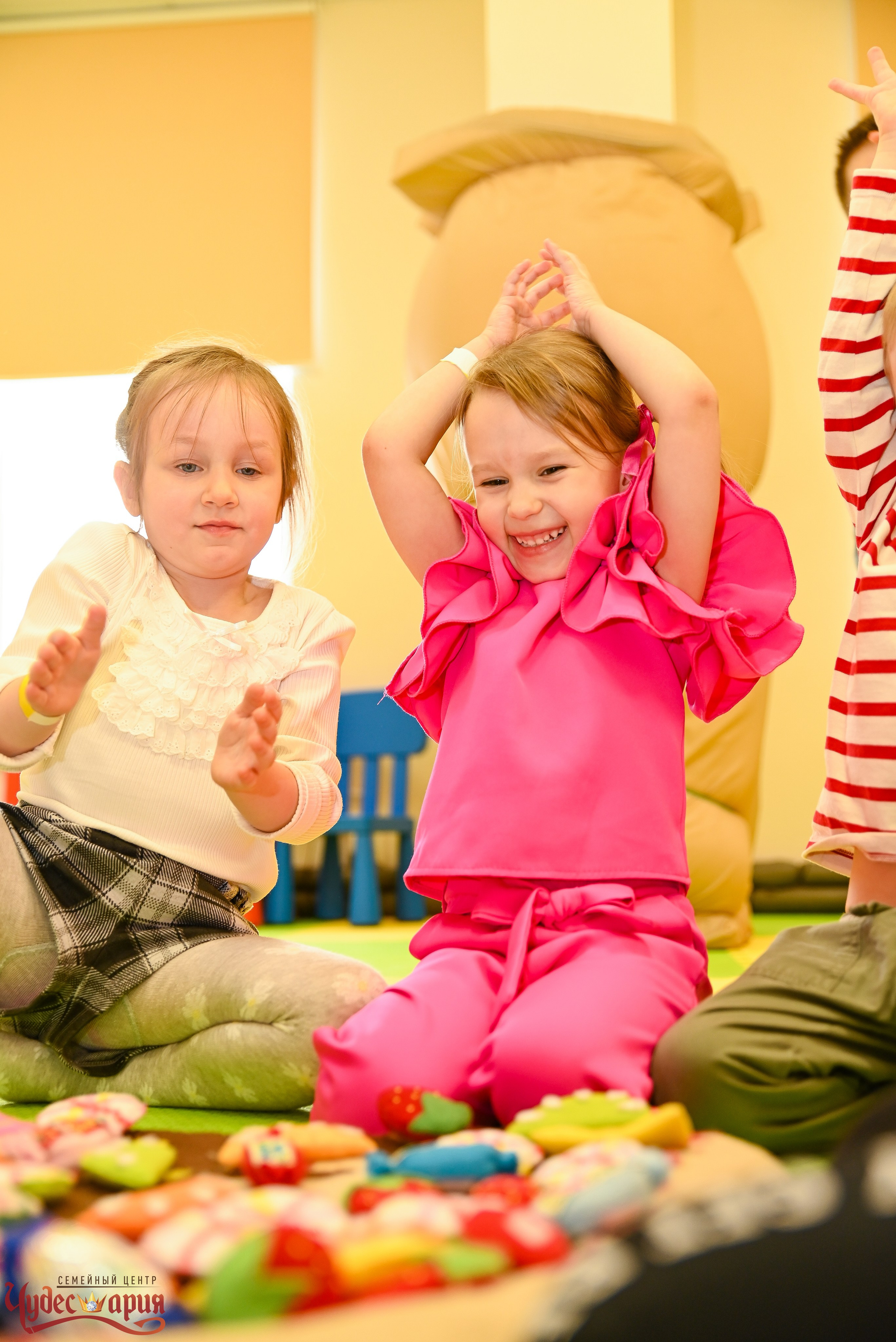 Детский праздник. Портретный и семейный фотограф в Брянске Журавкова Юлия