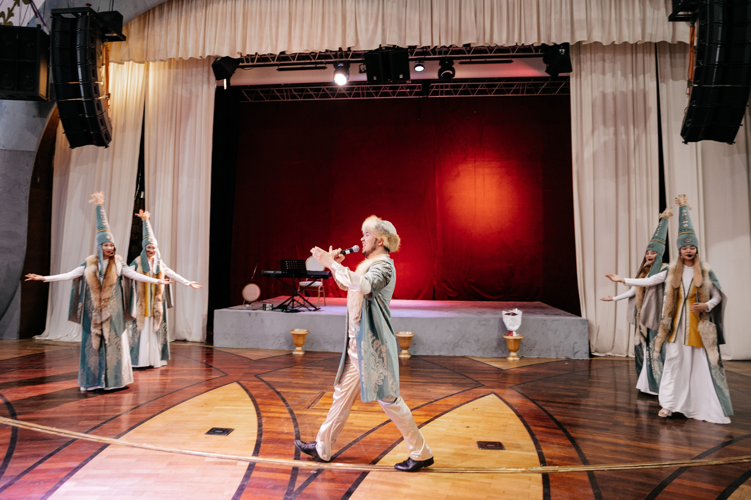 Свадебный банкет Абылайхан и Меруерт. Akkanatart.kz