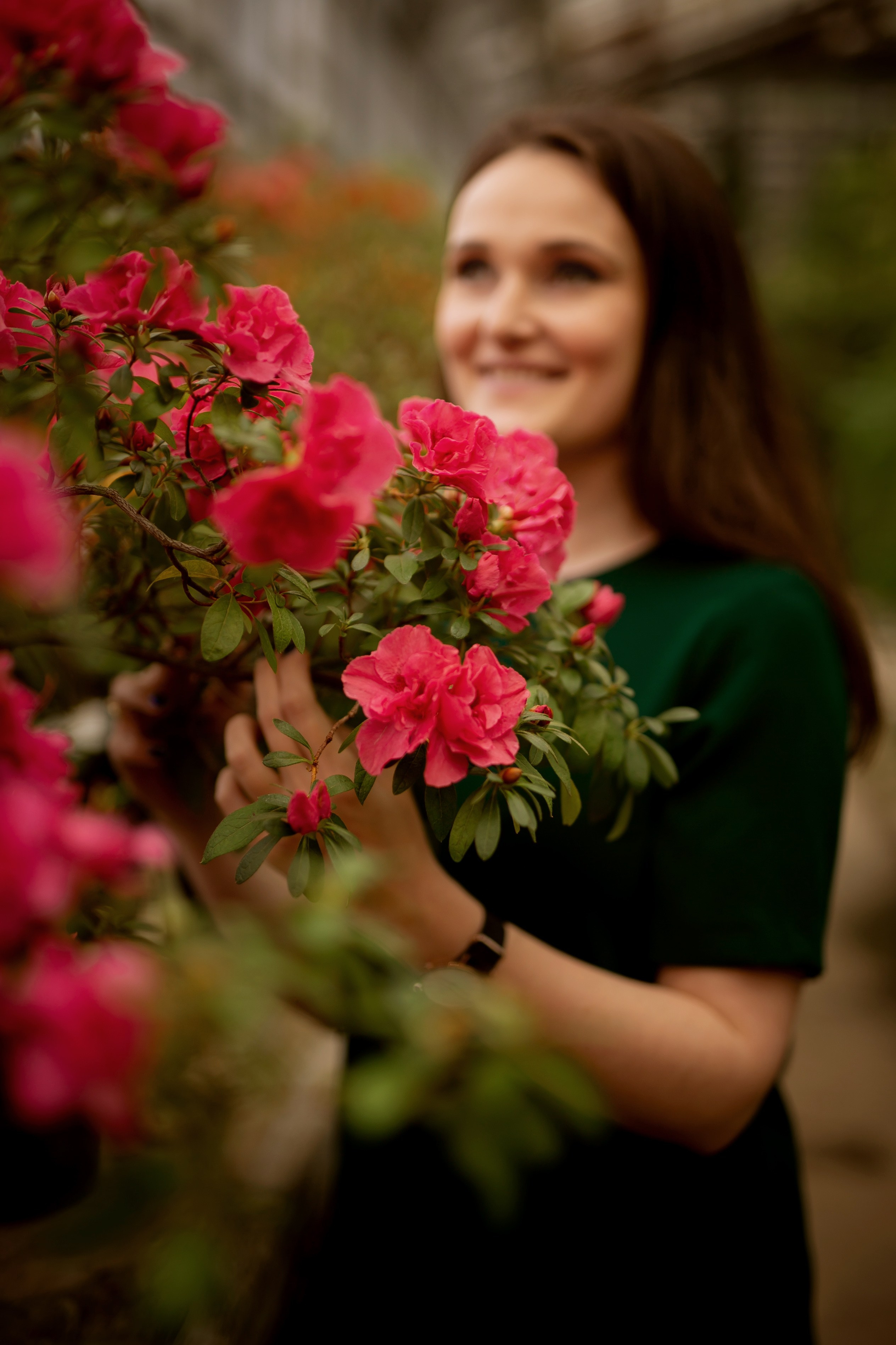 Весна. Семейный фотограф в Москве