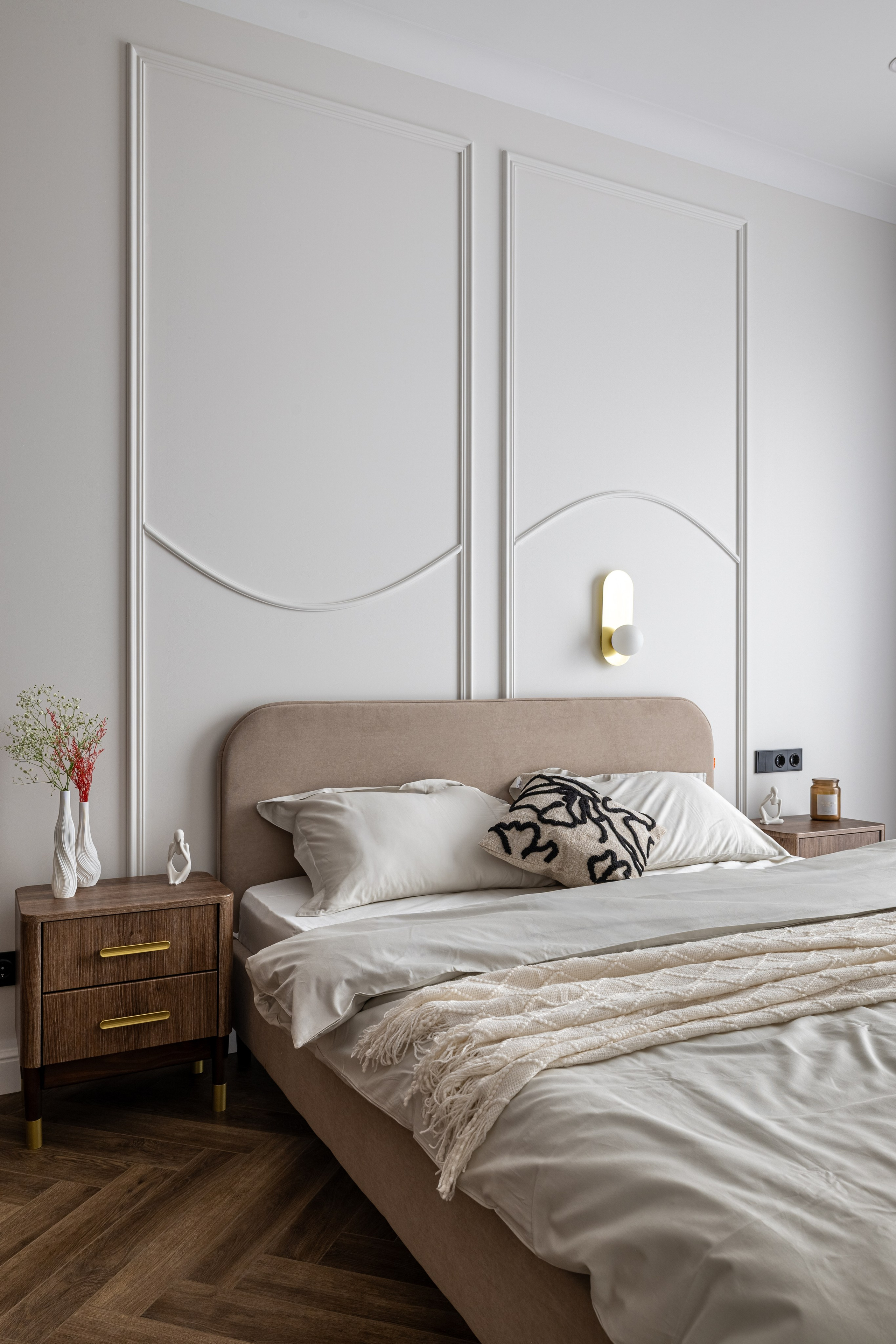 Неоклассика с винными акцентами. ЖК «Will Towers». Veselinskiy| Интерьерный фотограф | Москва