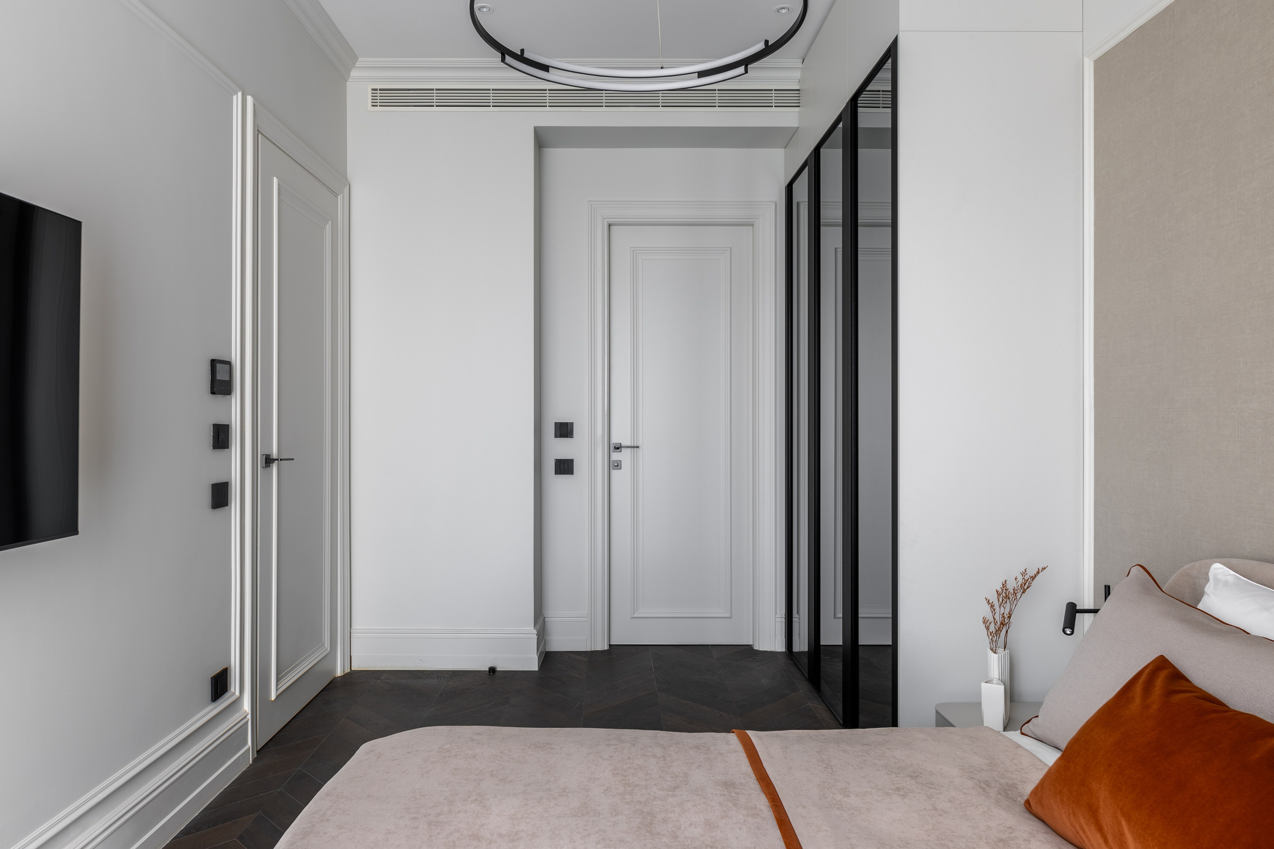 Дизайнерские апартаменты в ЖК «Поклонная 9». Veselinskiy| Интерьерный фотограф | Москва