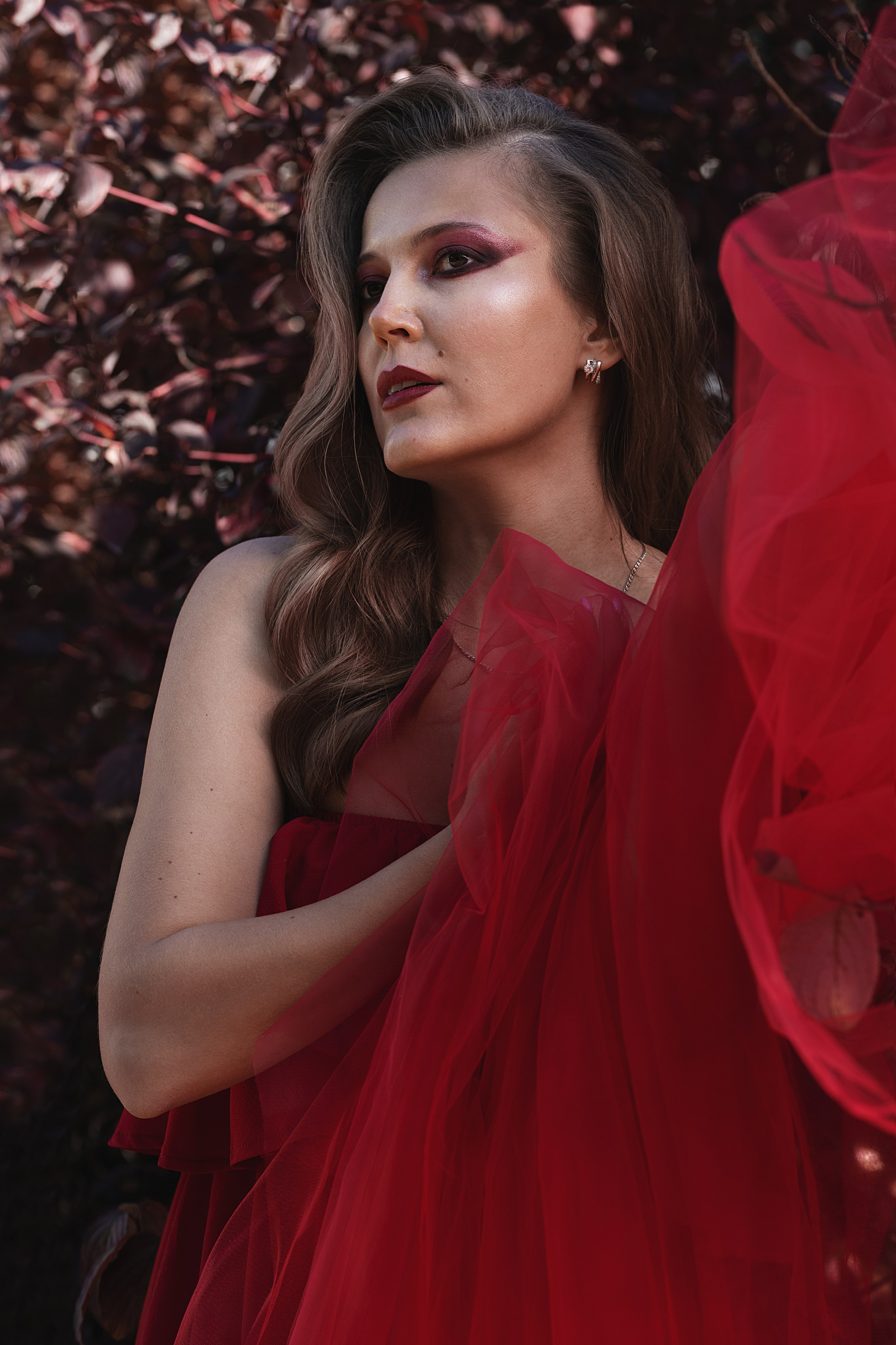 Red garden. Портретный фотограф Кристина Лукьянова