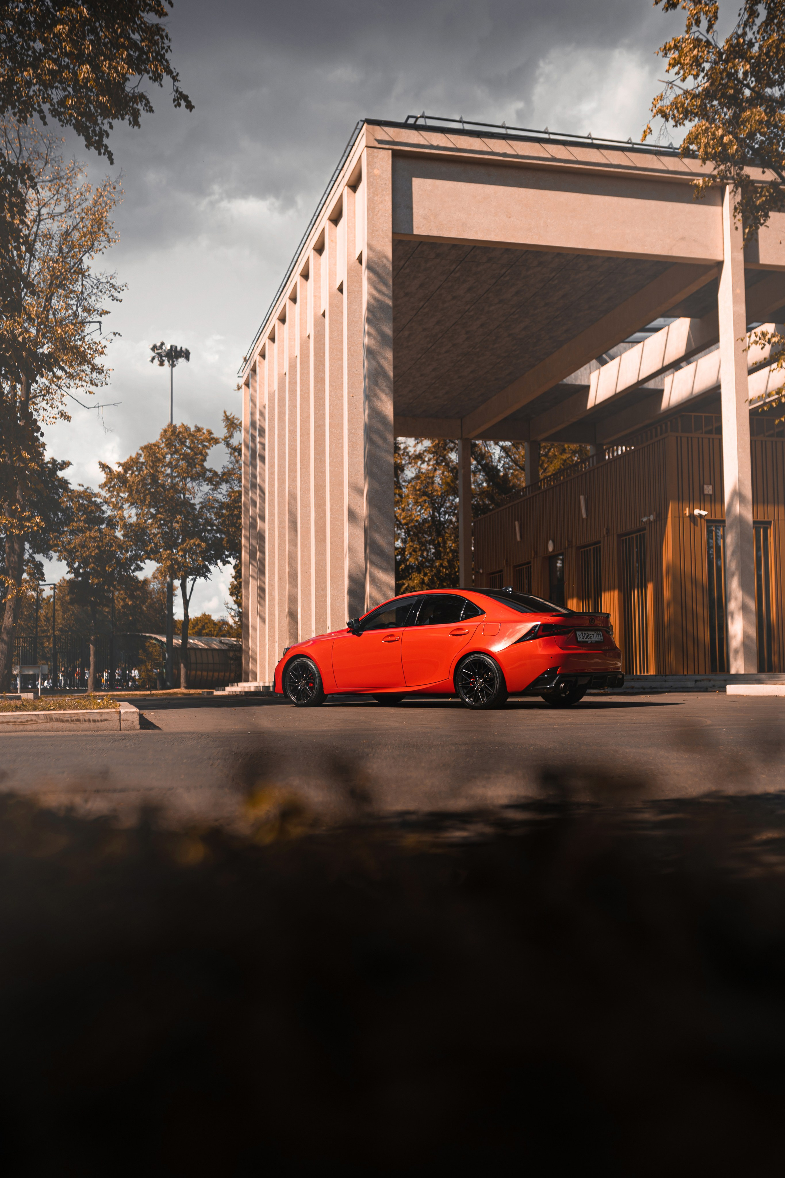 Lexus IS by UCT. Автомобильный фотограф в Москве | Базилев Александр