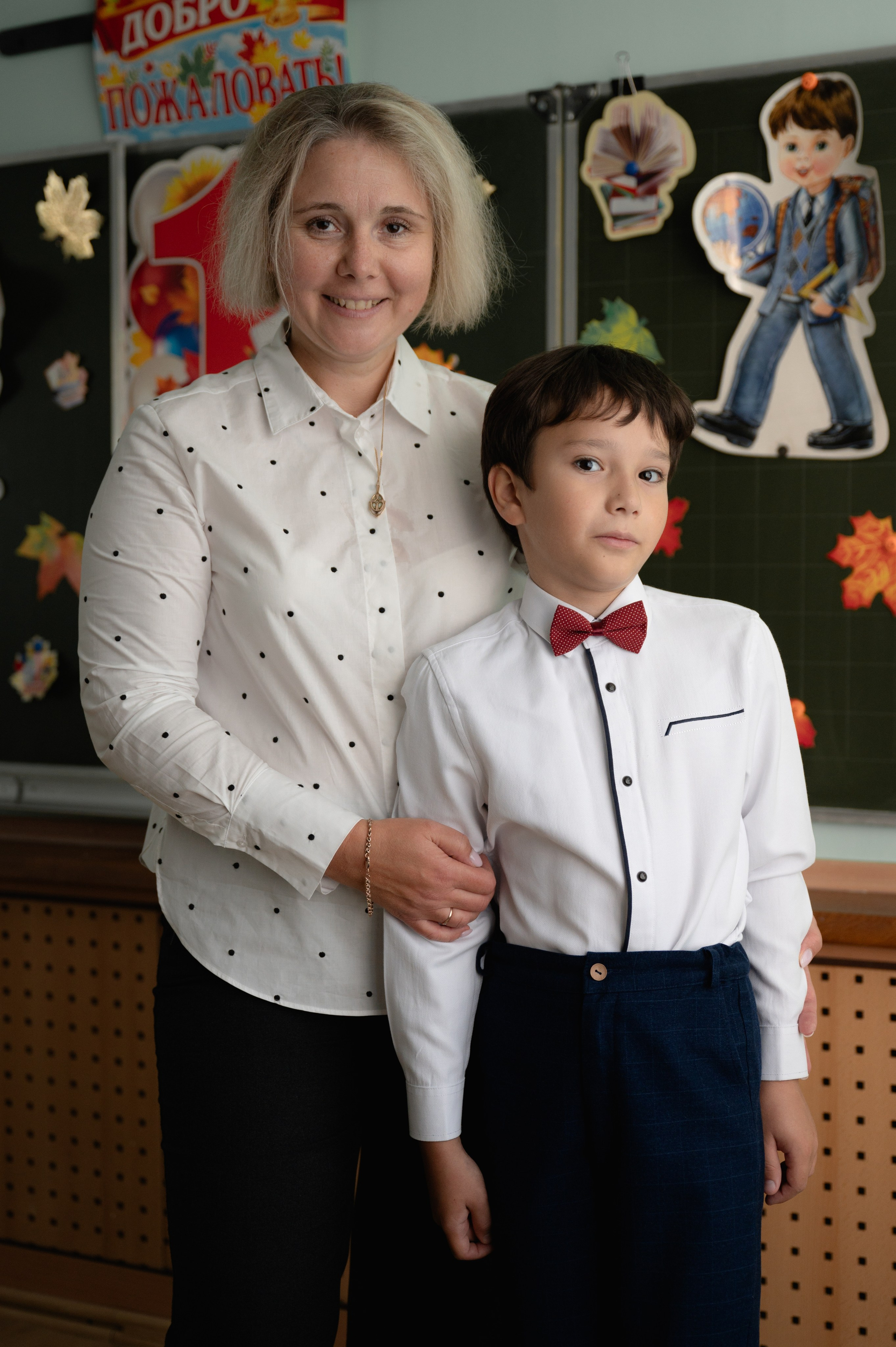 День знаний для 2 класса. Семейный, свадебный и репортажный фотограф в Москве Анастасия Светлова