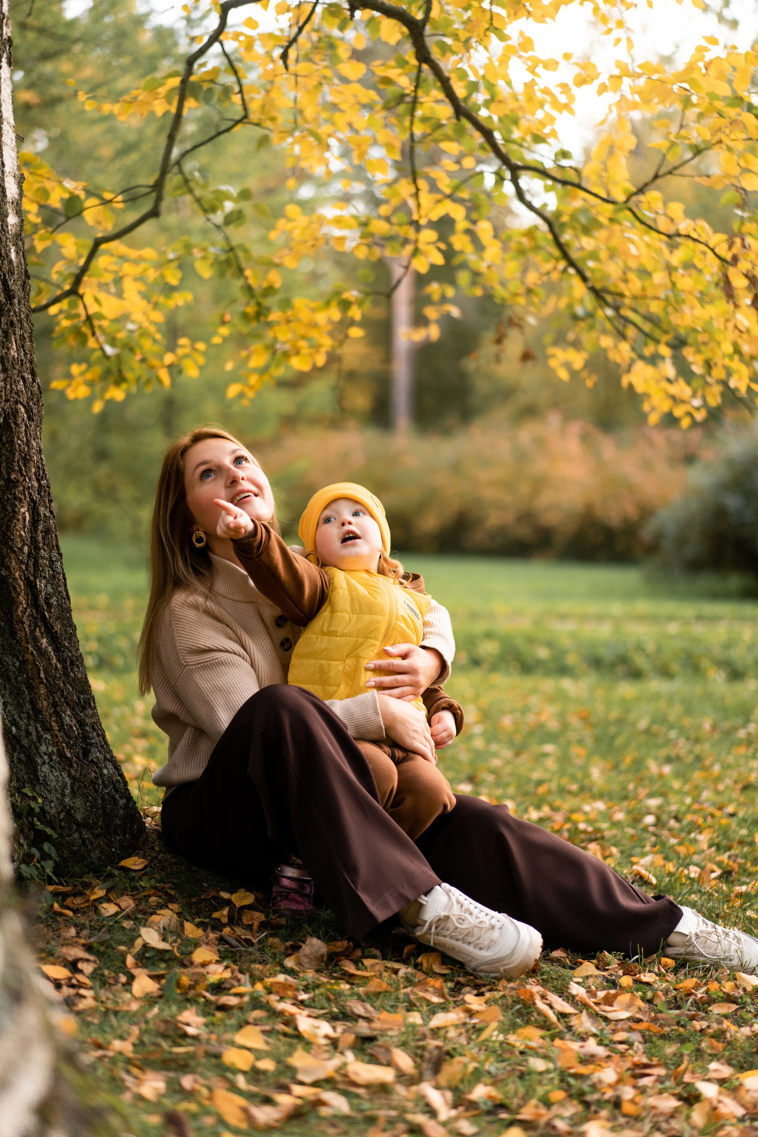 Порогулка в ЦПКиО. Семейный и детский фотограф в Санкт-Петербурге Дарина Герчиу