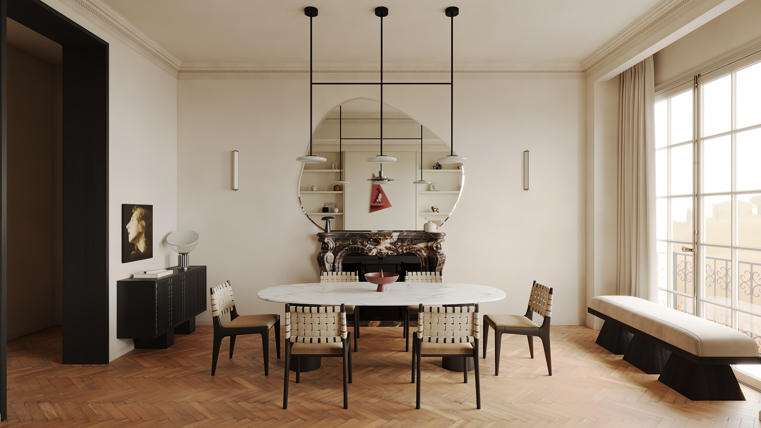 Beautreillis. 3D Визуализация интерьеров и архитектуры — Никита Афиногенов