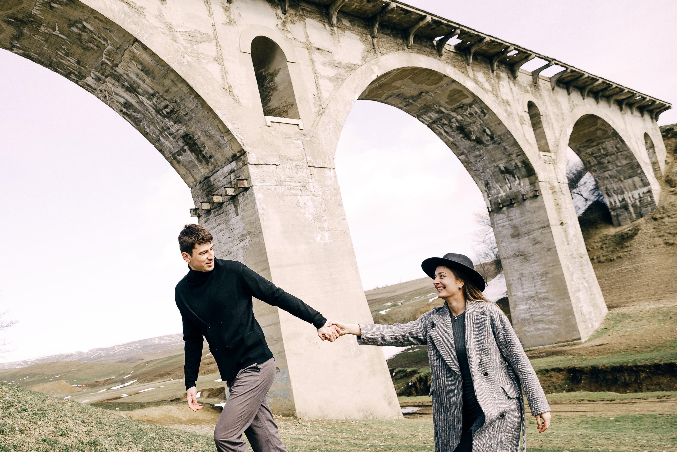 Мостик. Свадебный и семейный фотограф Харольцева Наталья